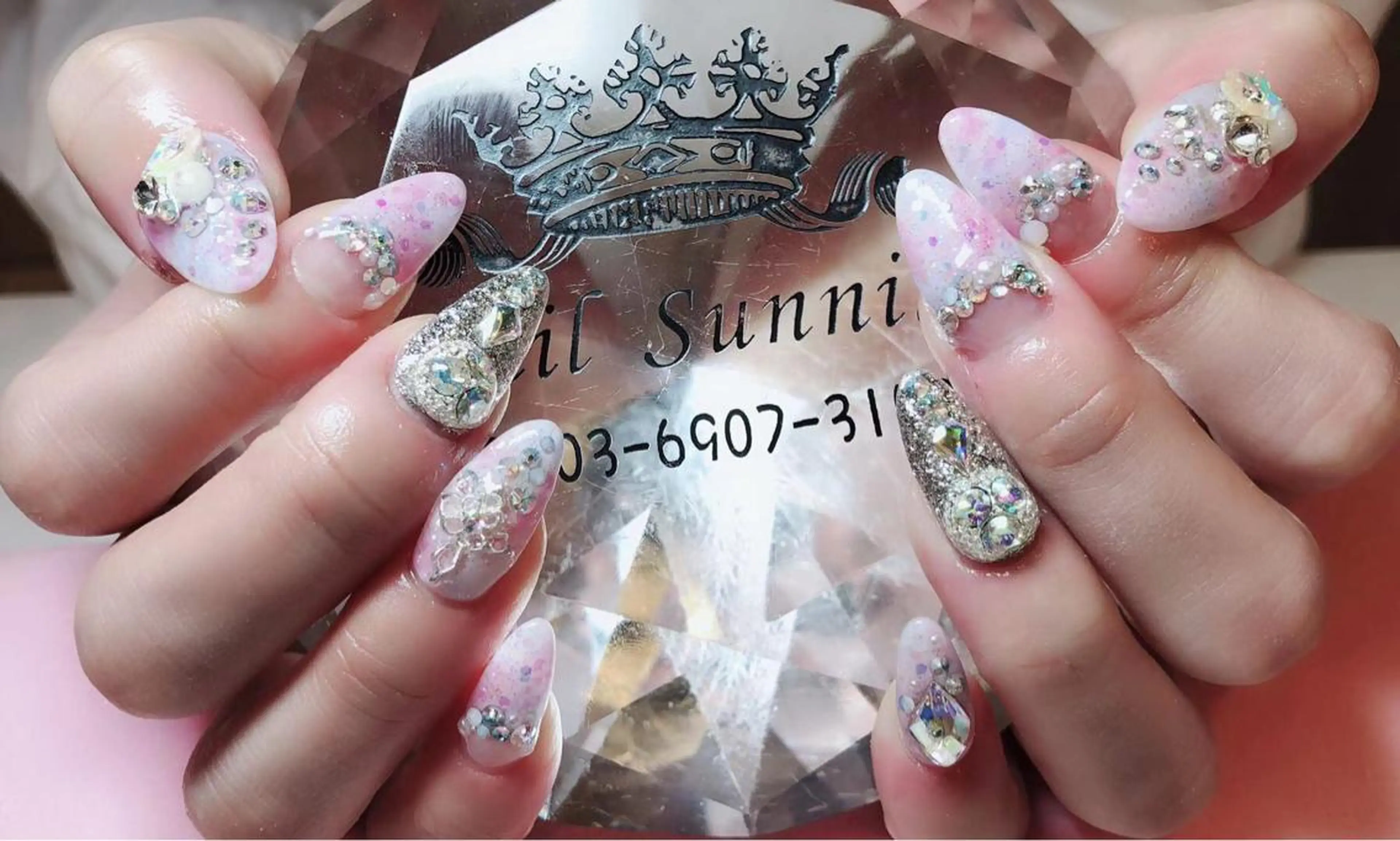 ネイル 長さだし専門店 M2　rikaのネイルデザイン