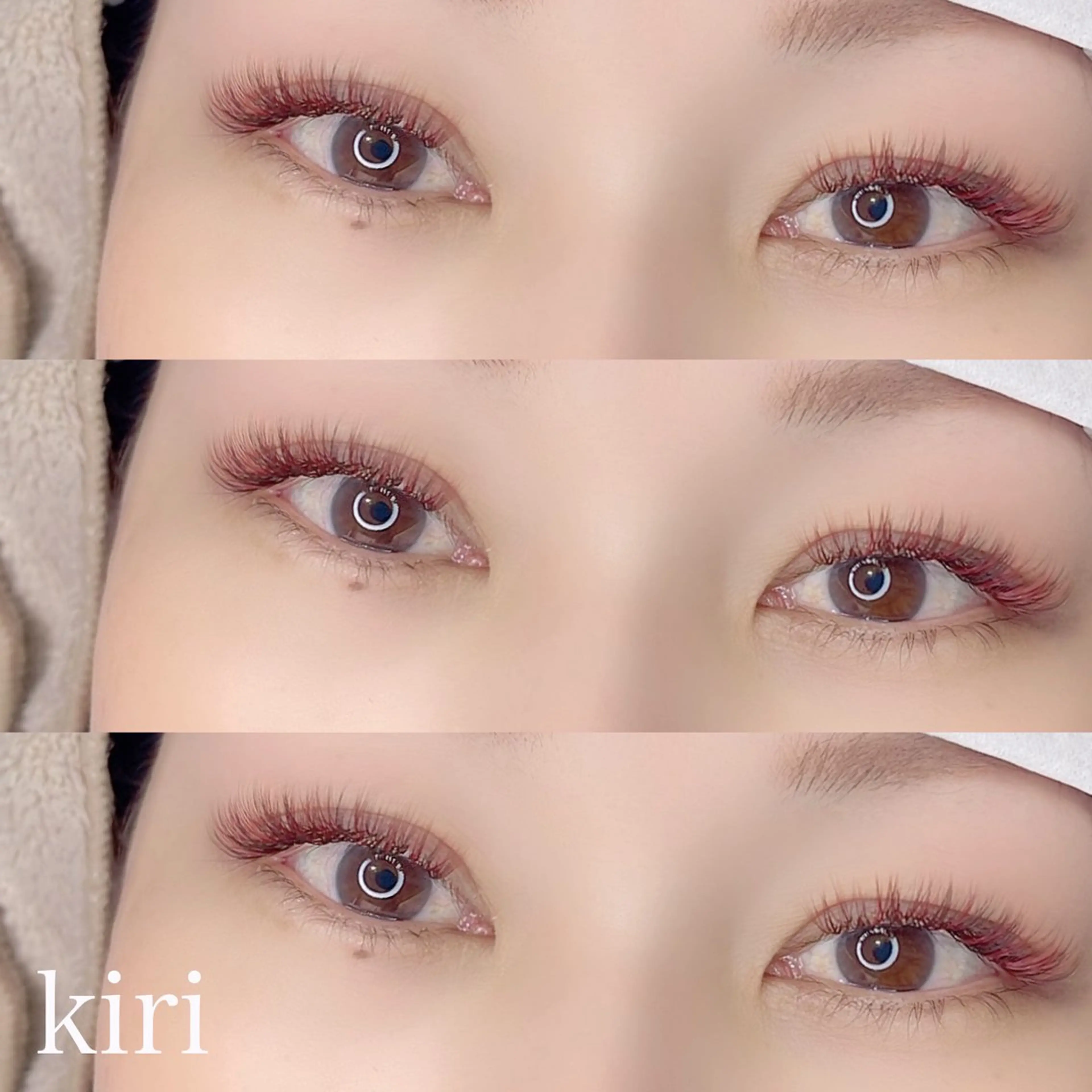 マツエク・マツパ マツエク Ray+beauty 住吉店 * 桐山美優のマツエク・マツパデザイン