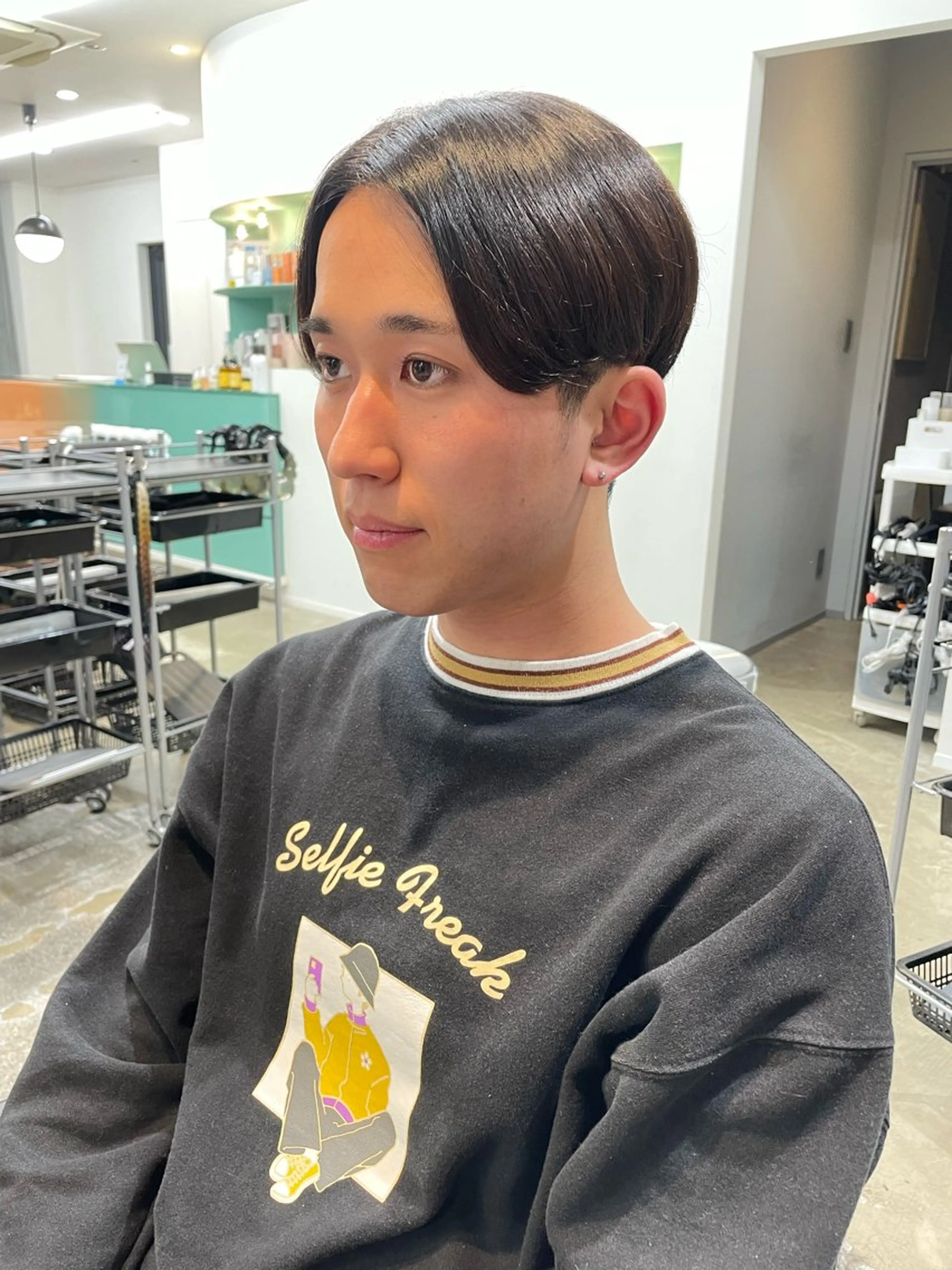 ショート メンズ pole所属・【pole】 minaのヘアスタイル