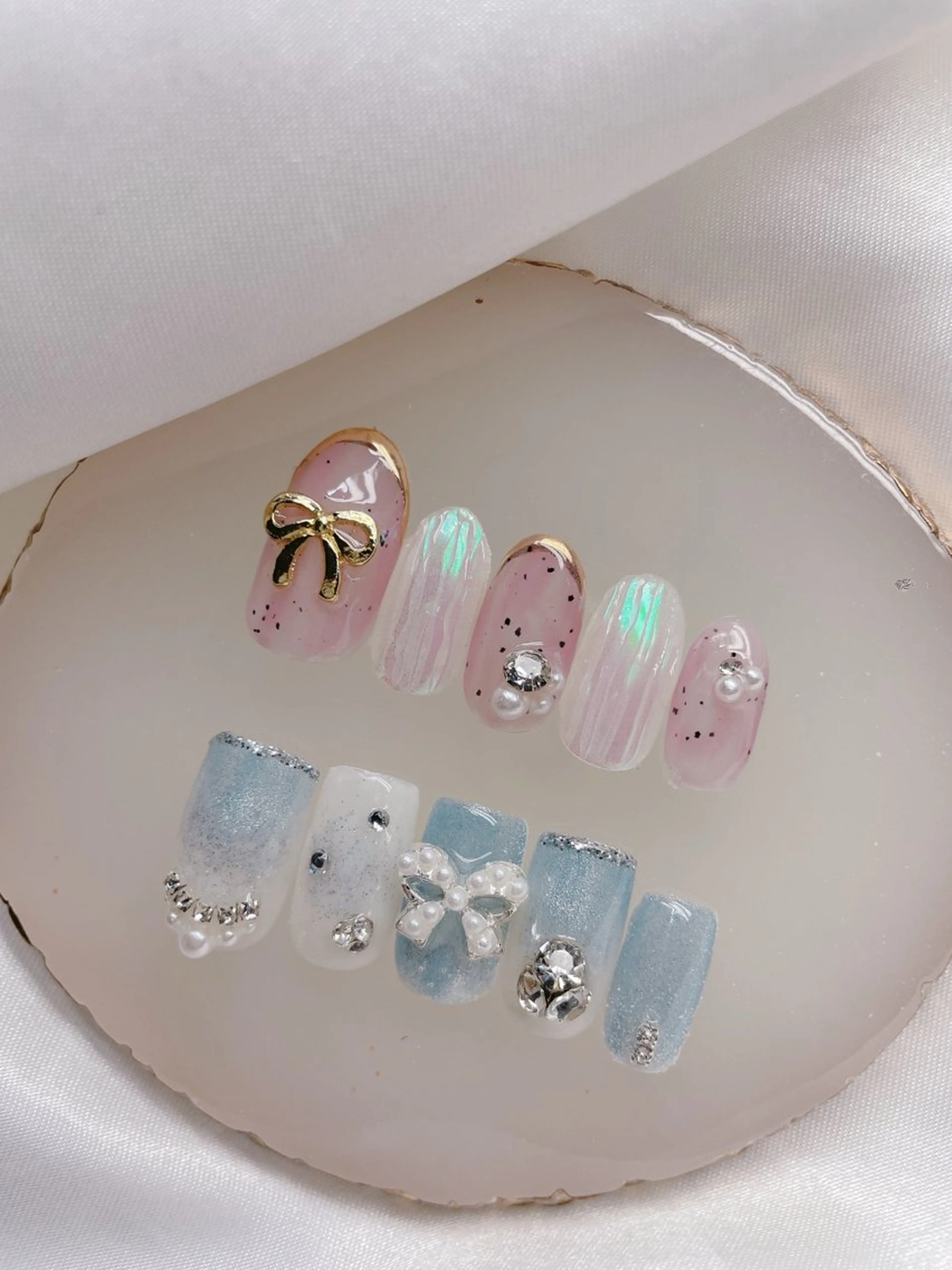 セミロング ハンドネイル WELINA nail salonのエステ・リラクイメージ