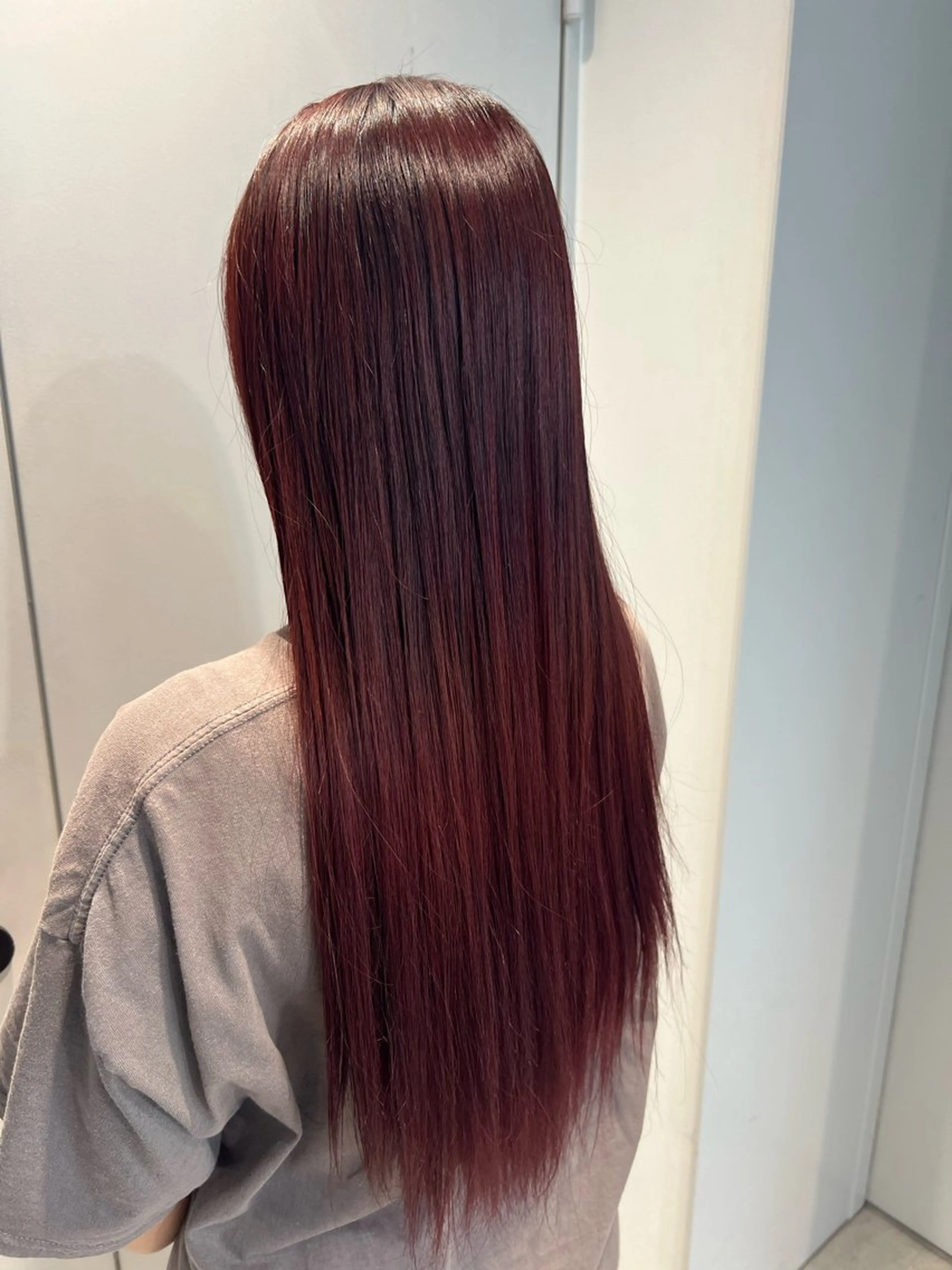 ロング ヘアカラー 🌀toa/波巻き✨ /メンズパーマ／栄のヘアスタイル