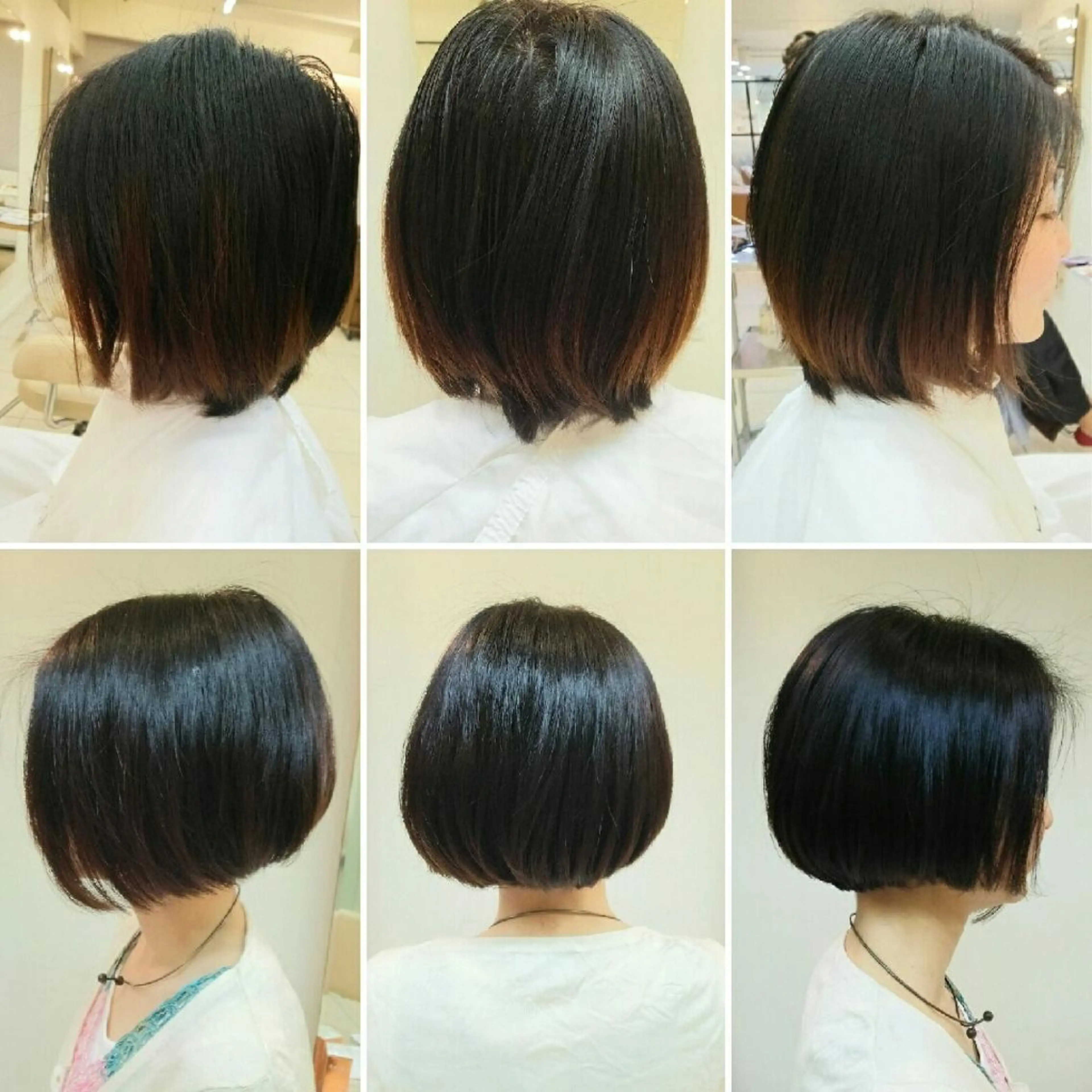 ショート ボブ Harbors所属・吉田有里🔸 カラーリスト🔸鎌倉のヘアスタイル