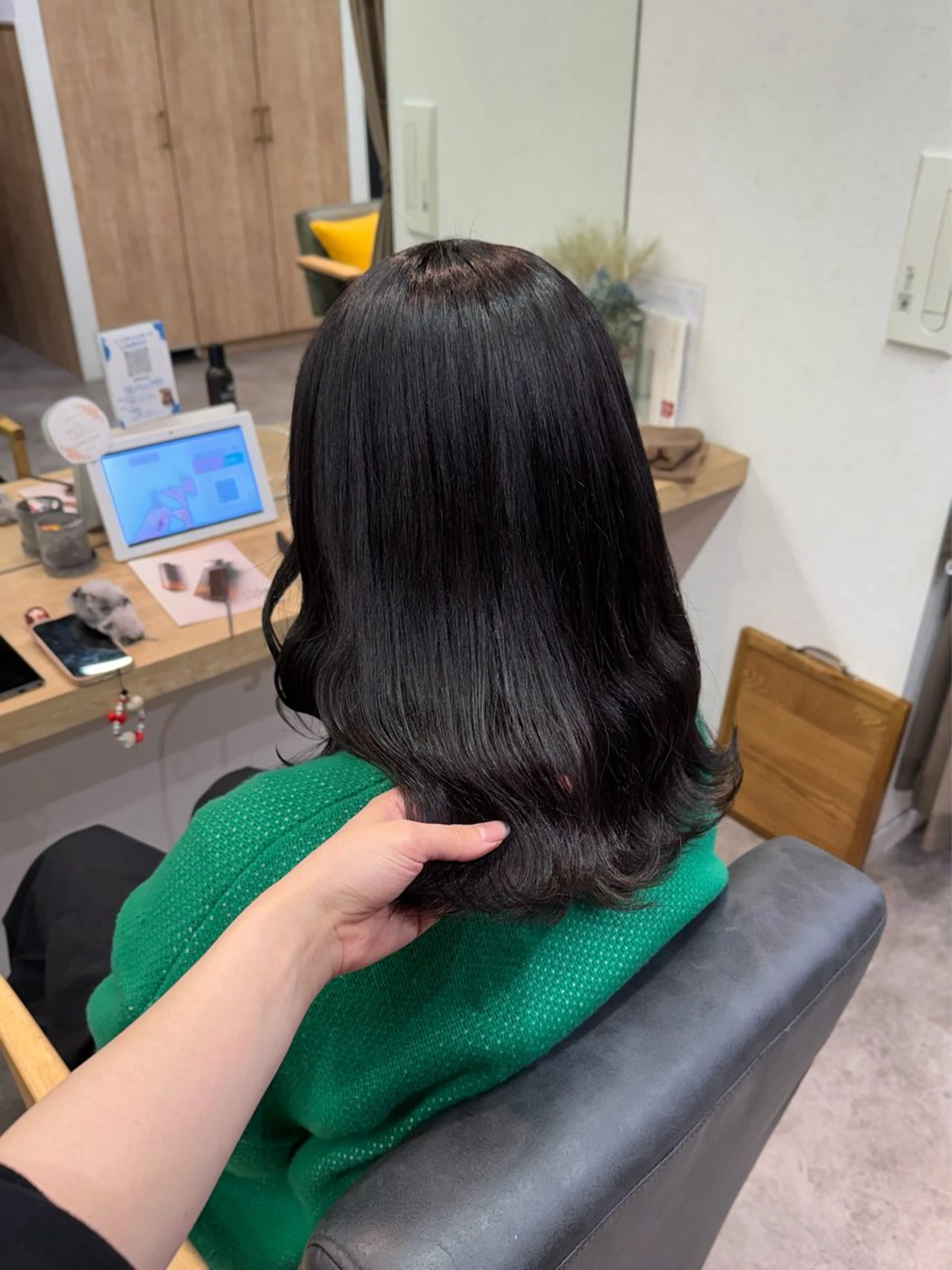 セミロング カラー 縮毛矯正/艶髪カラー /パーマ/ひふみ🌱のその他イメージ