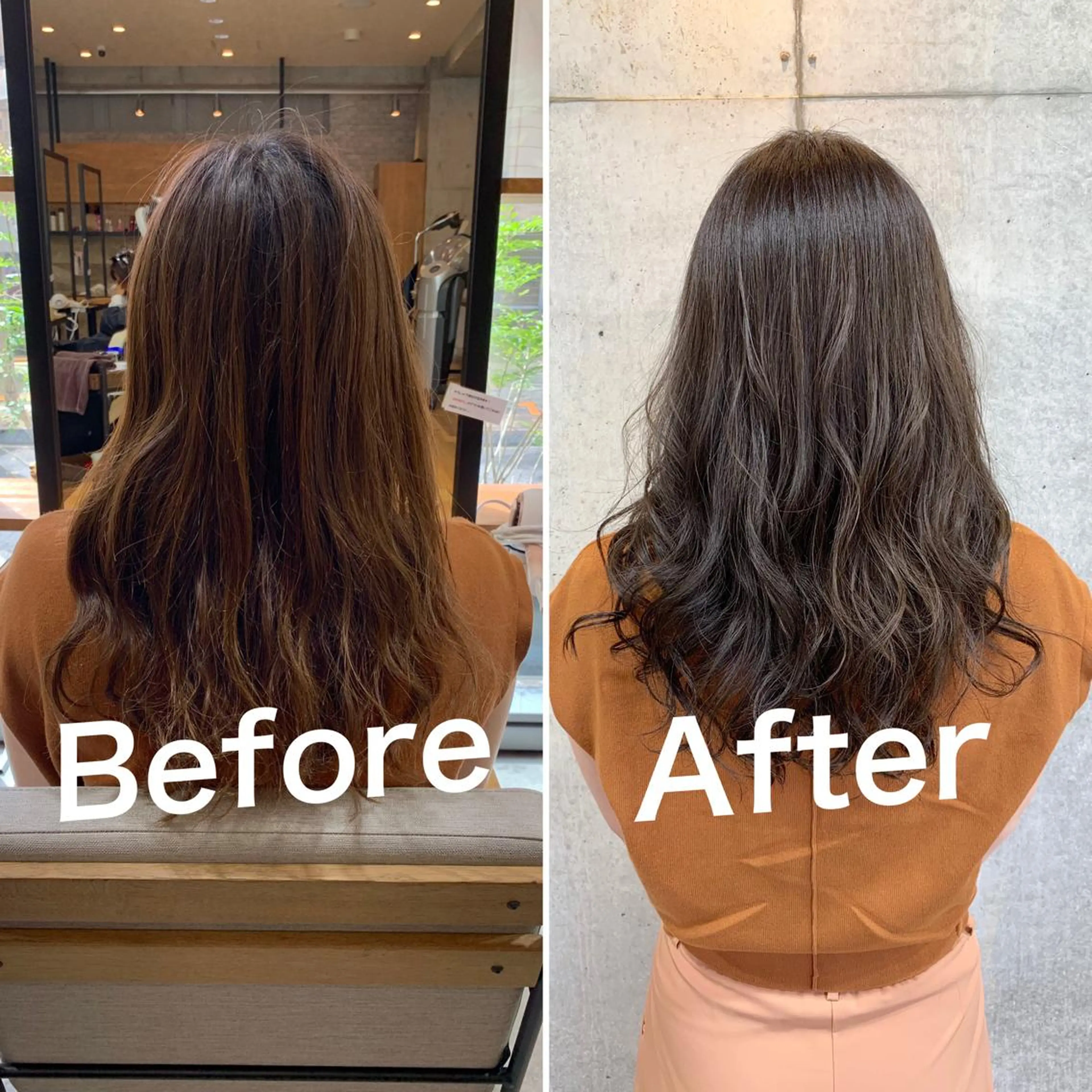 カラー カット ヘアカラー 佐瀬竜矢PRIMAL /portのヘアスタイル