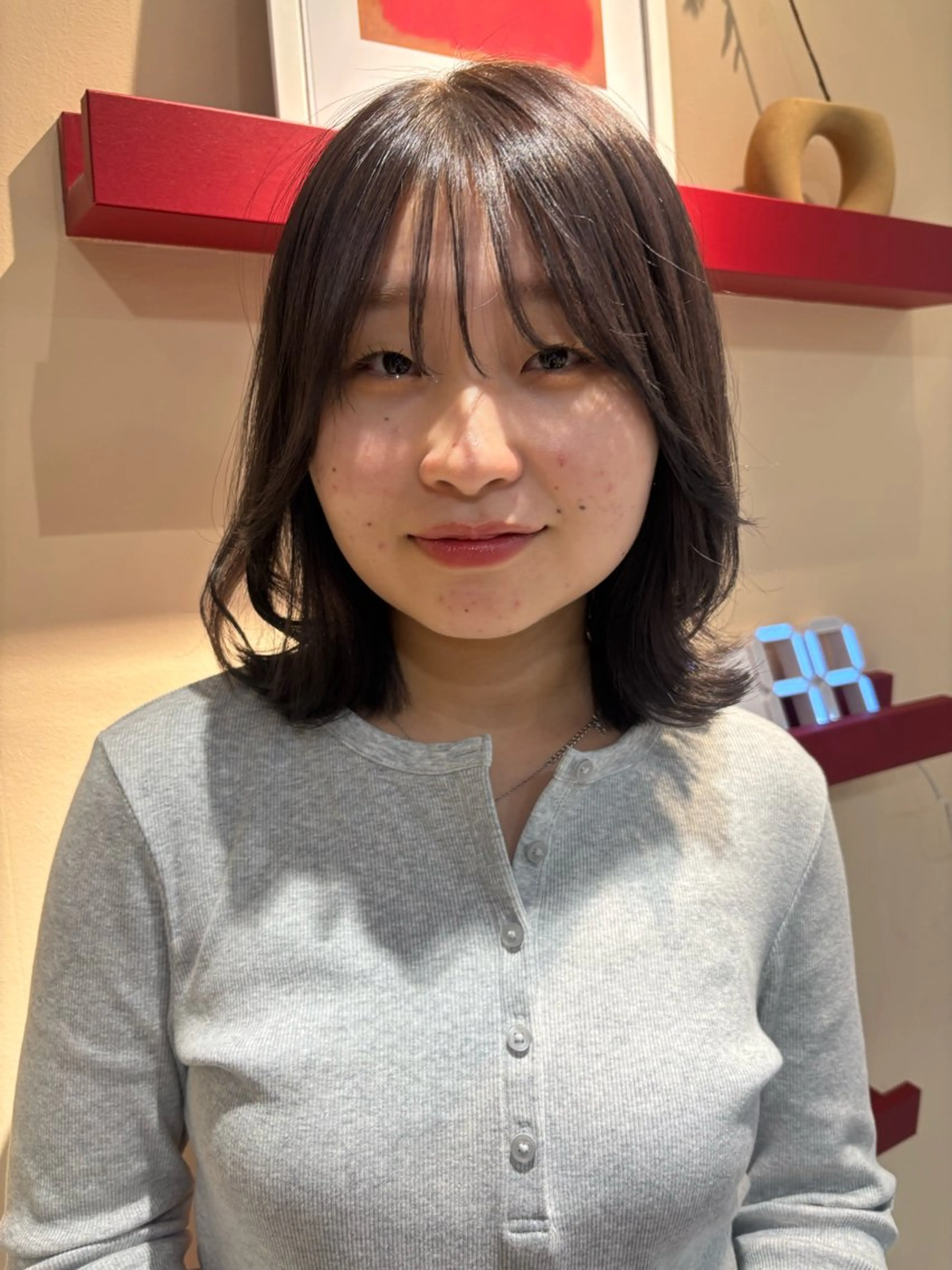 ミディアム カラー ＧＡＲＤＥＮ/ダブル カラー/otohaのヘアスタイル