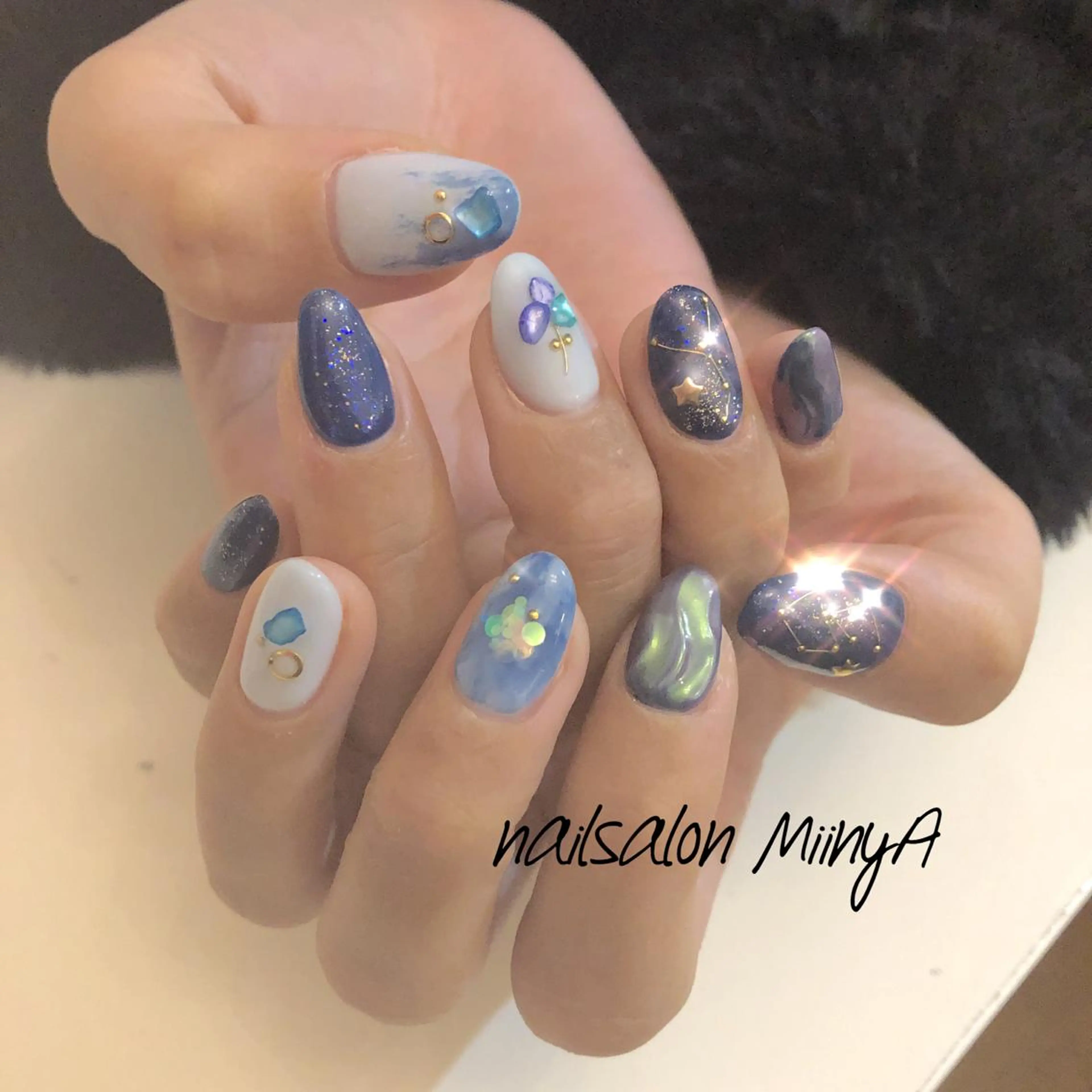 ネイル ♡ miyaのネイルデザイン