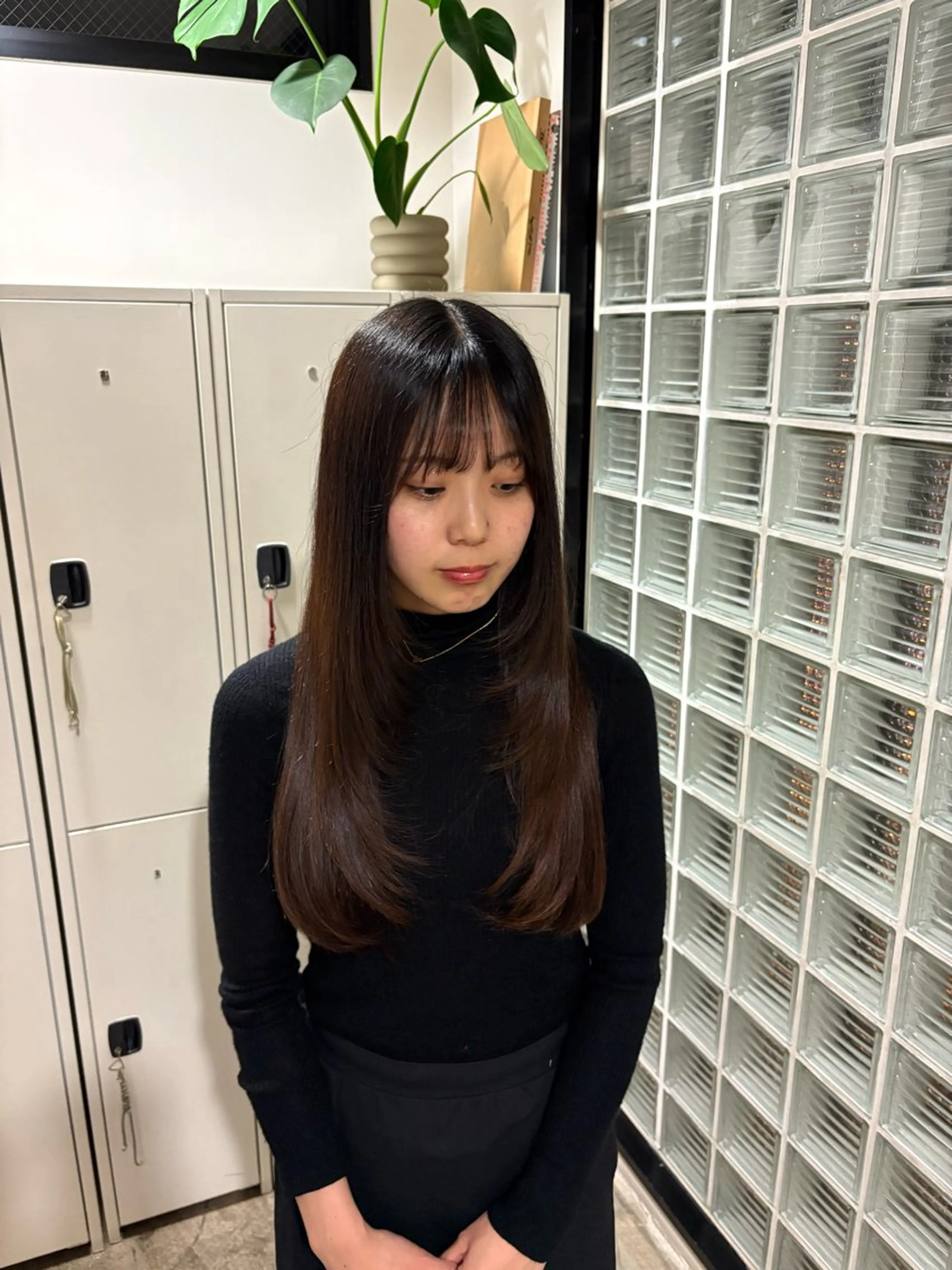 ロング Ruka/カット カラーモデル募集のヘアスタイル