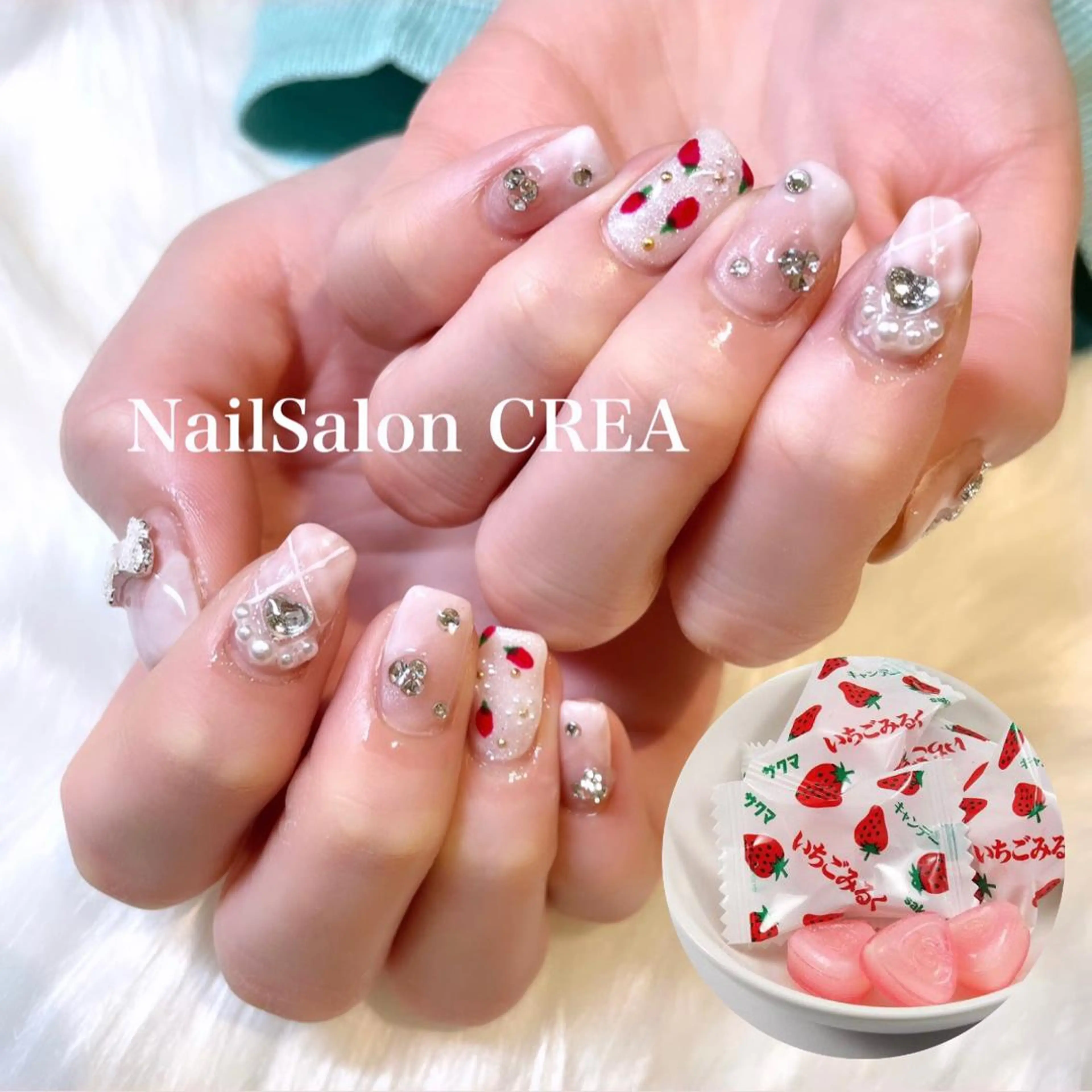 ネイル ハンドネイル NailSalon CREAのネイルデザイン