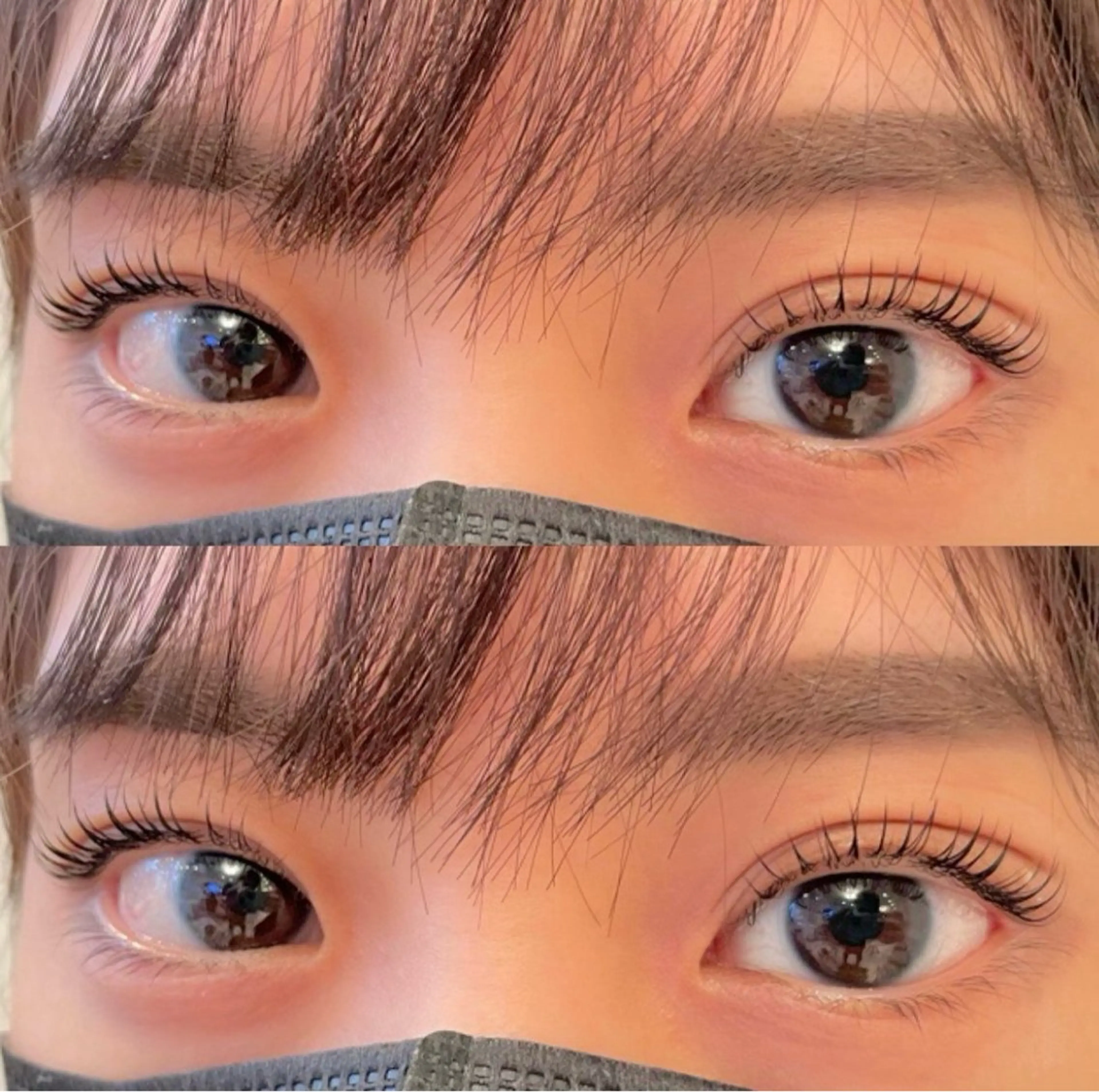 マツエク・マツパ Cカール まつげパーマ マツパ MARI 🩵🫧のマツエク・マツパデザイン