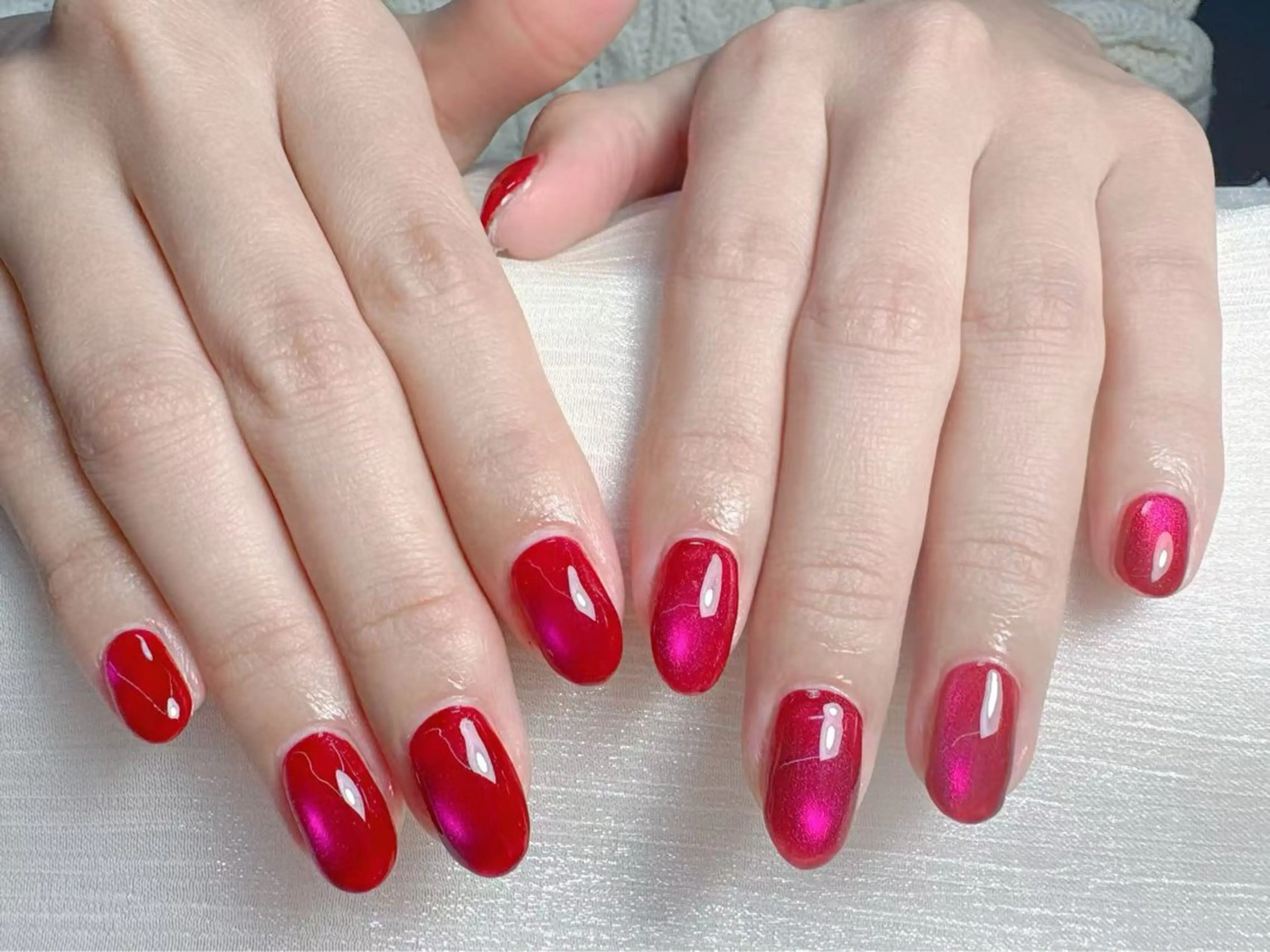 ネイル ハンドネイル Yuxi Beauty salon 【ユーシィー ビューティ サロン】所属・ユーシーネイルサロン 池田公園店のネイルデザイン