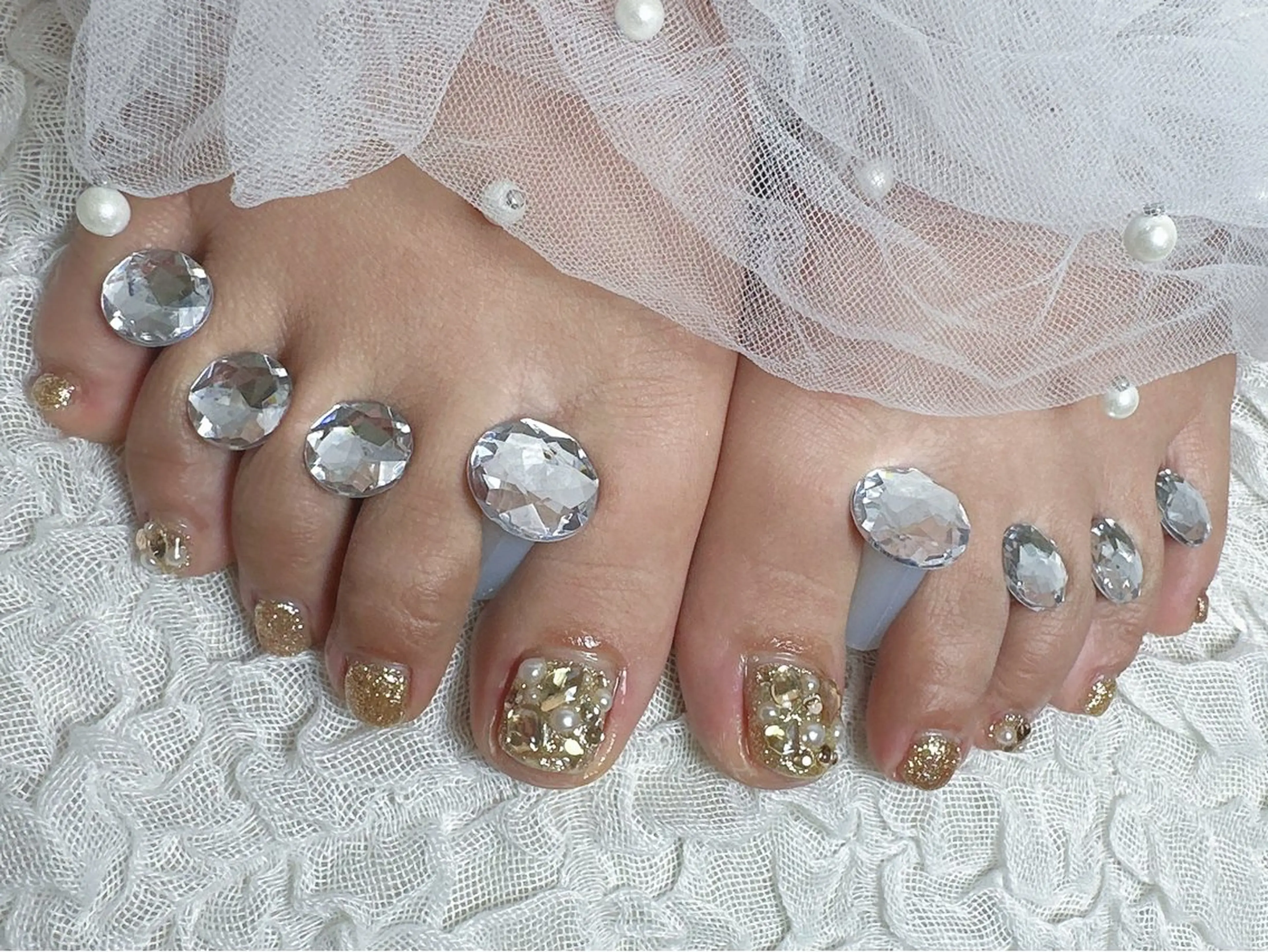 ネイル 【Eclat ｴｸﾗ】nail＆beauty所属・Eclat〔ｴｸﾗ〕 MOEKA𝜗𝜚*のネイルデザイン