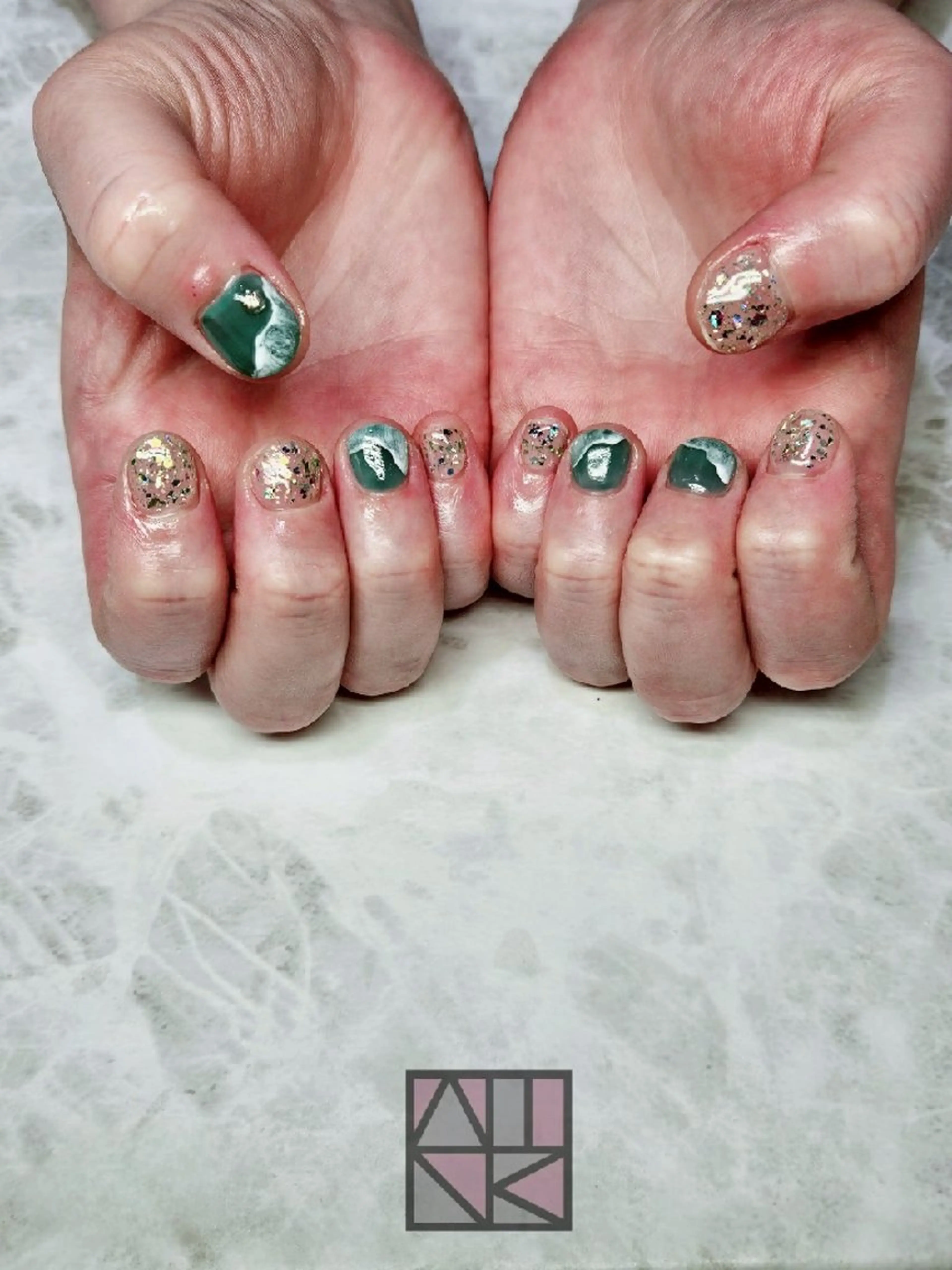 ネイル ハンドネイル WINK所属・吉澤 響香のネイルデザイン