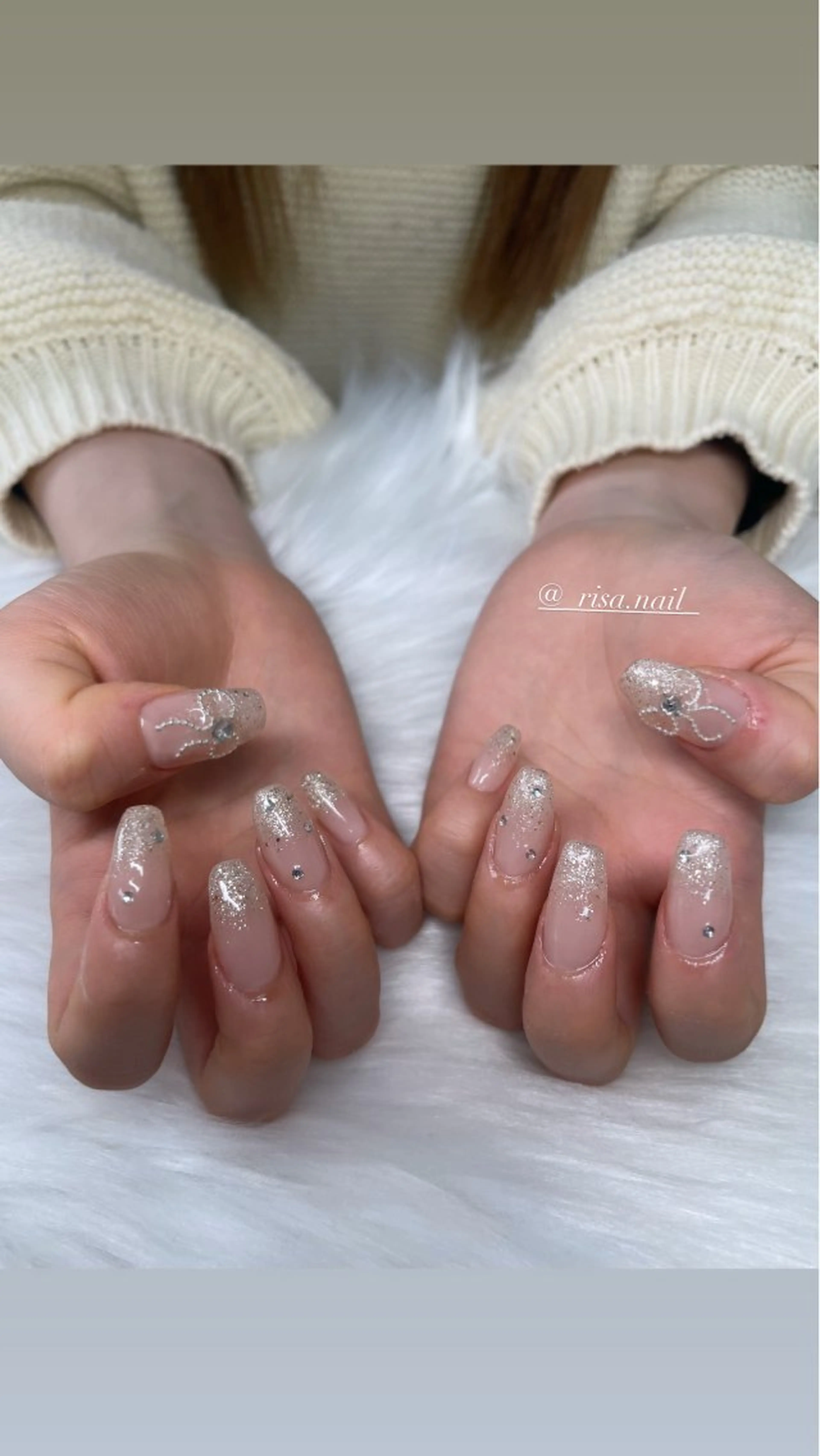ネイル 🅁nail🪞✨ risa🎀のネイルデザイン