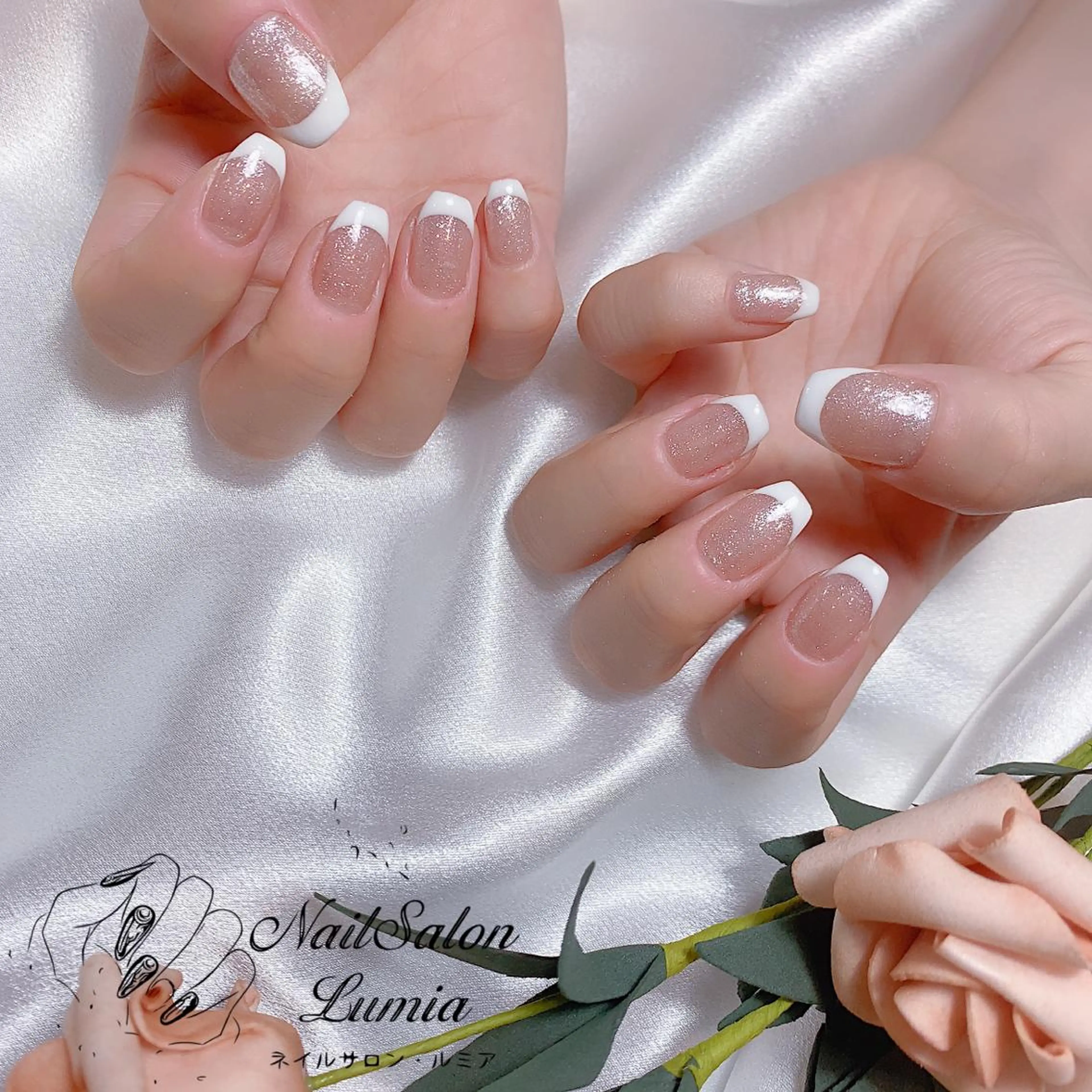 ネイル ハンドネイル ネイルサロン ルミア Lumia 店長のネイルデザイン