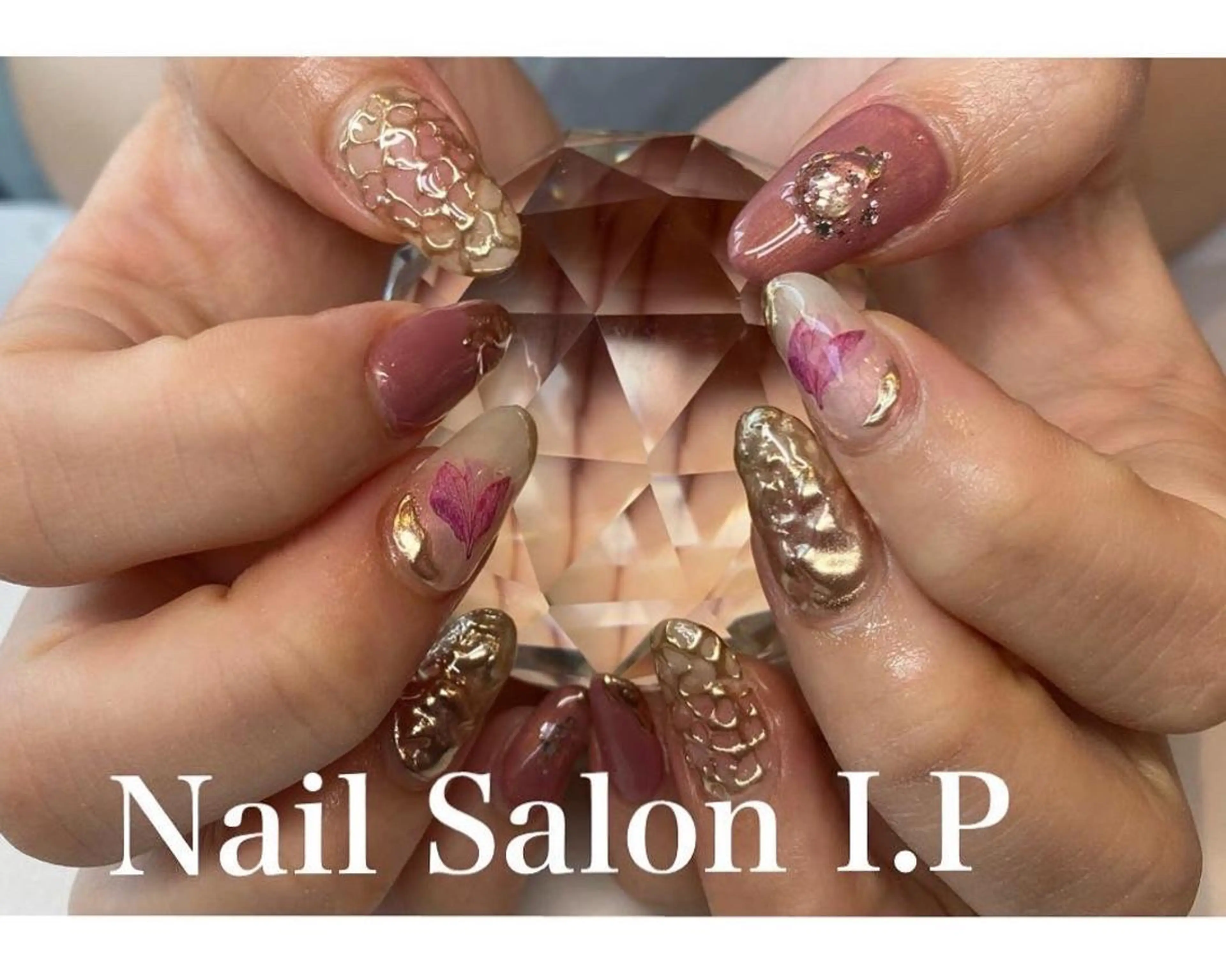 ネイル オフのみ(ネイル) NAIL Salon IP所属・長谷川 奈緒美のネイルデザイン