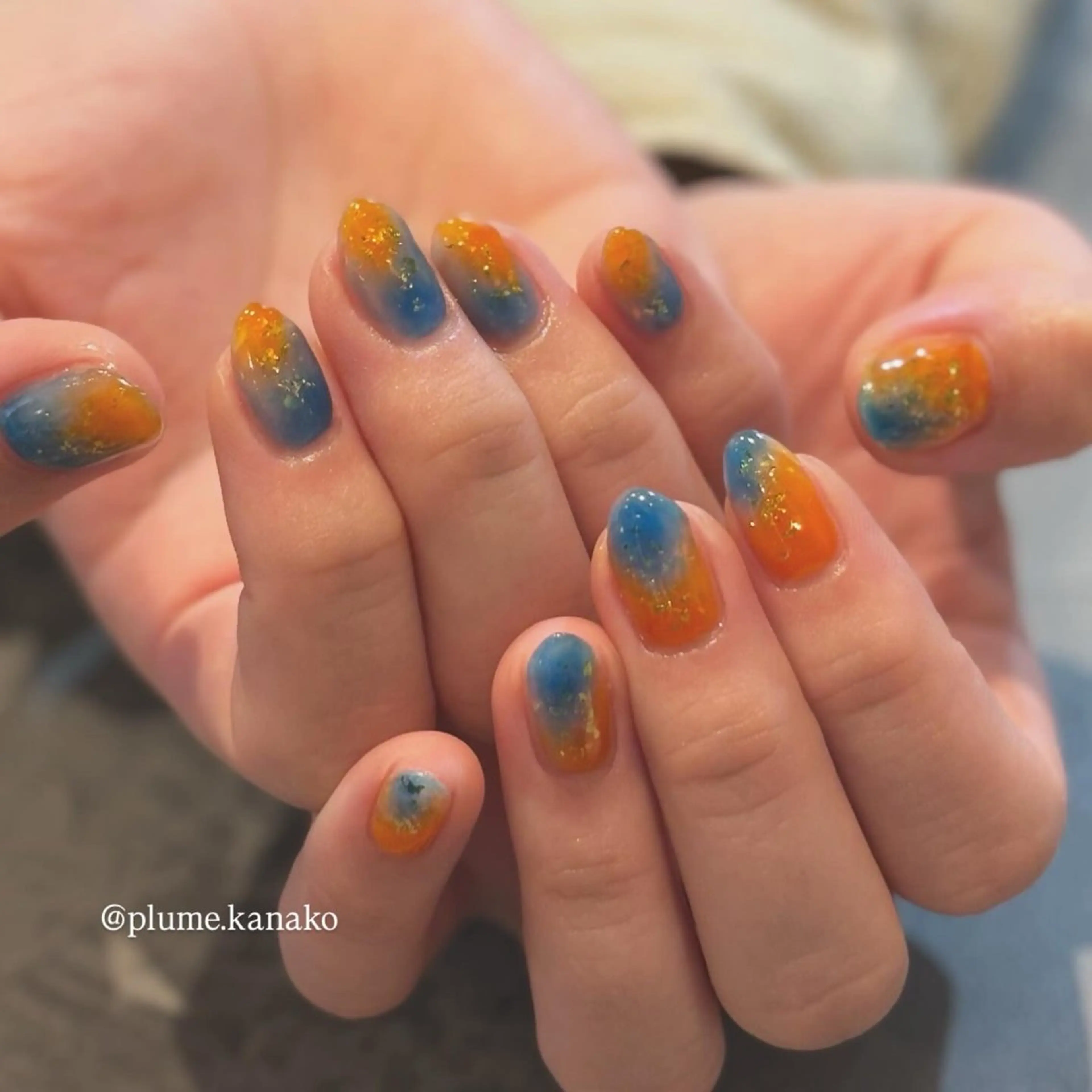 ネイル plume. KANAKOのネイルデザイン