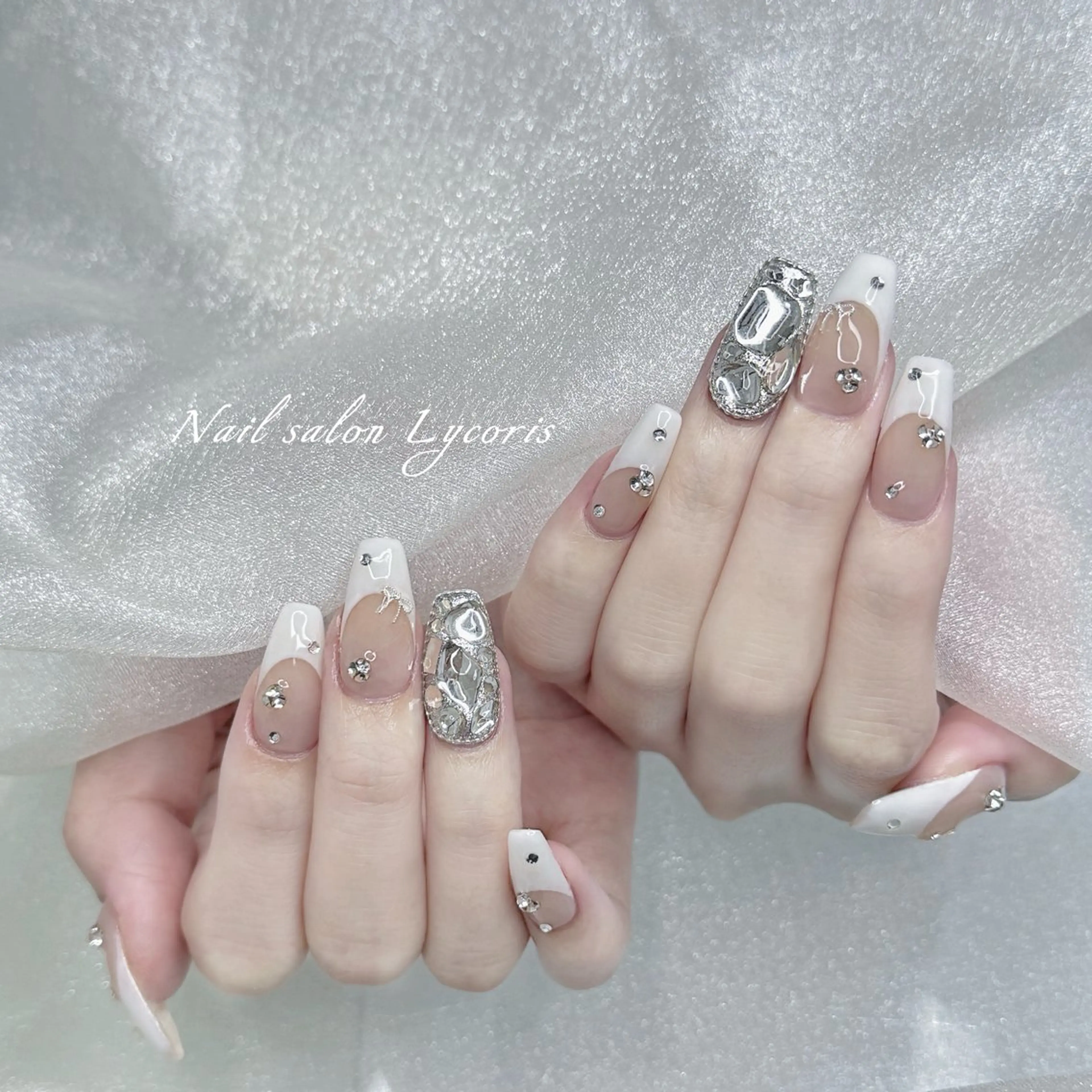 ネイル ハンドネイル Nail salon Lycoris キキのネイルデザイン