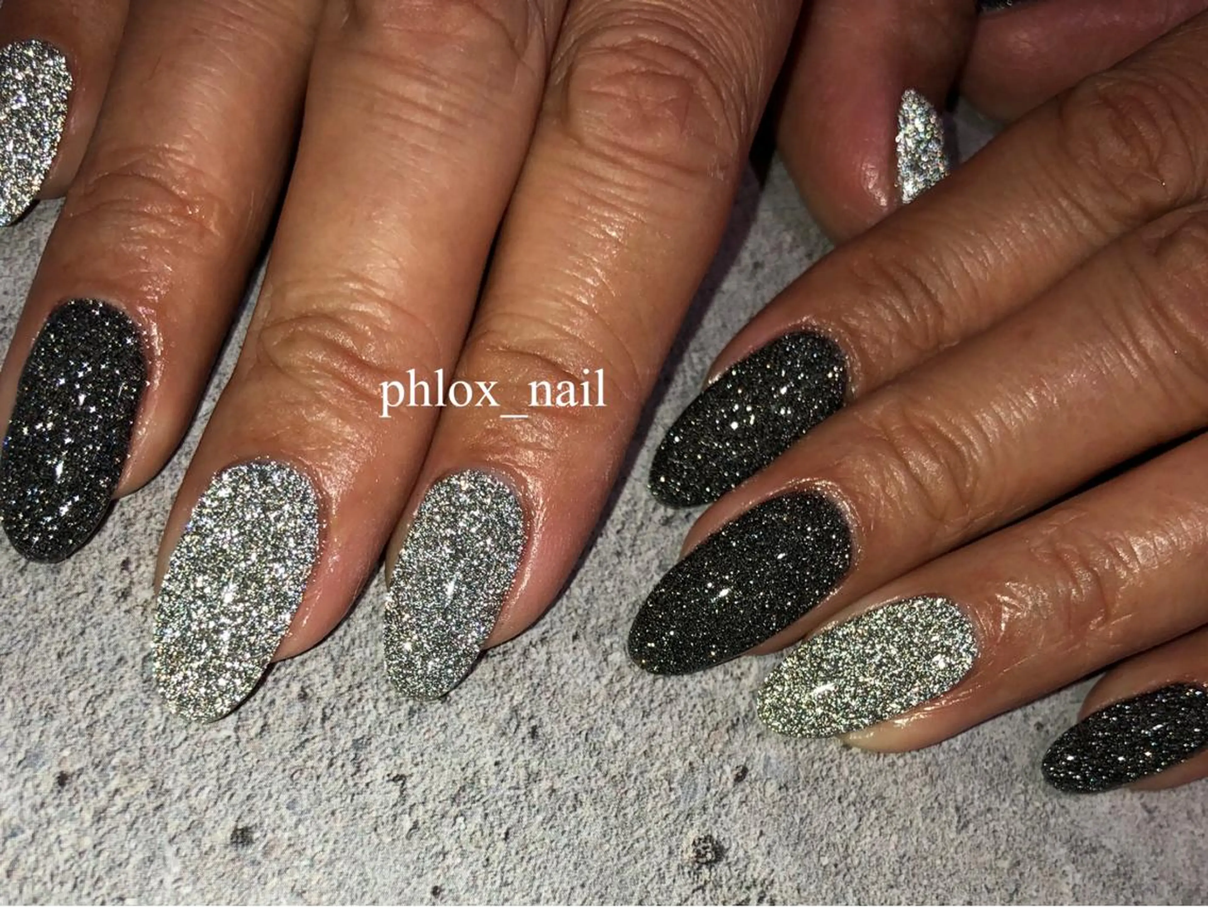 ネイル s/w ＿shokoのネイルデザイン