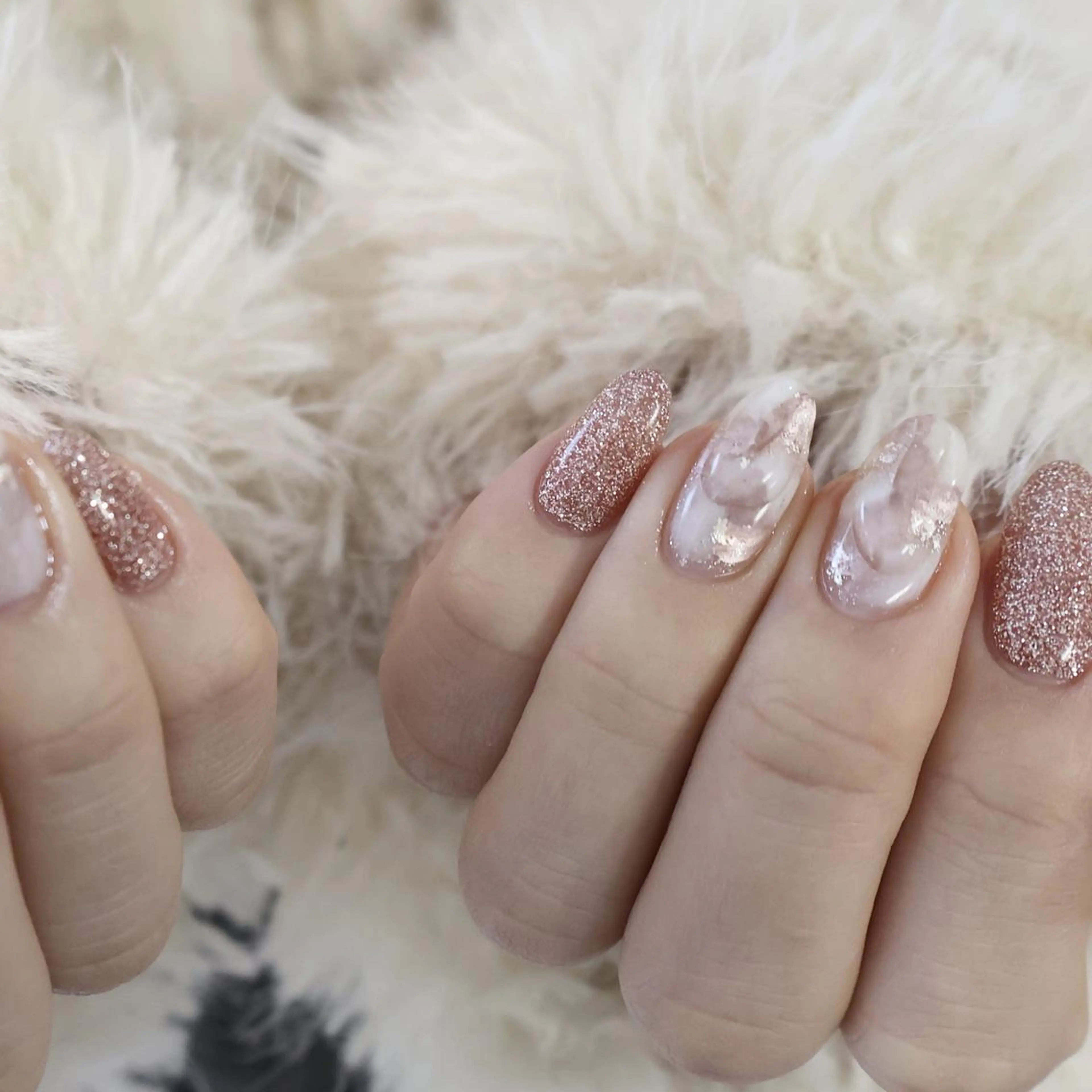 ネイル ハンドネイル tulle【チュール 】✴︎RIHOのネイルデザイン