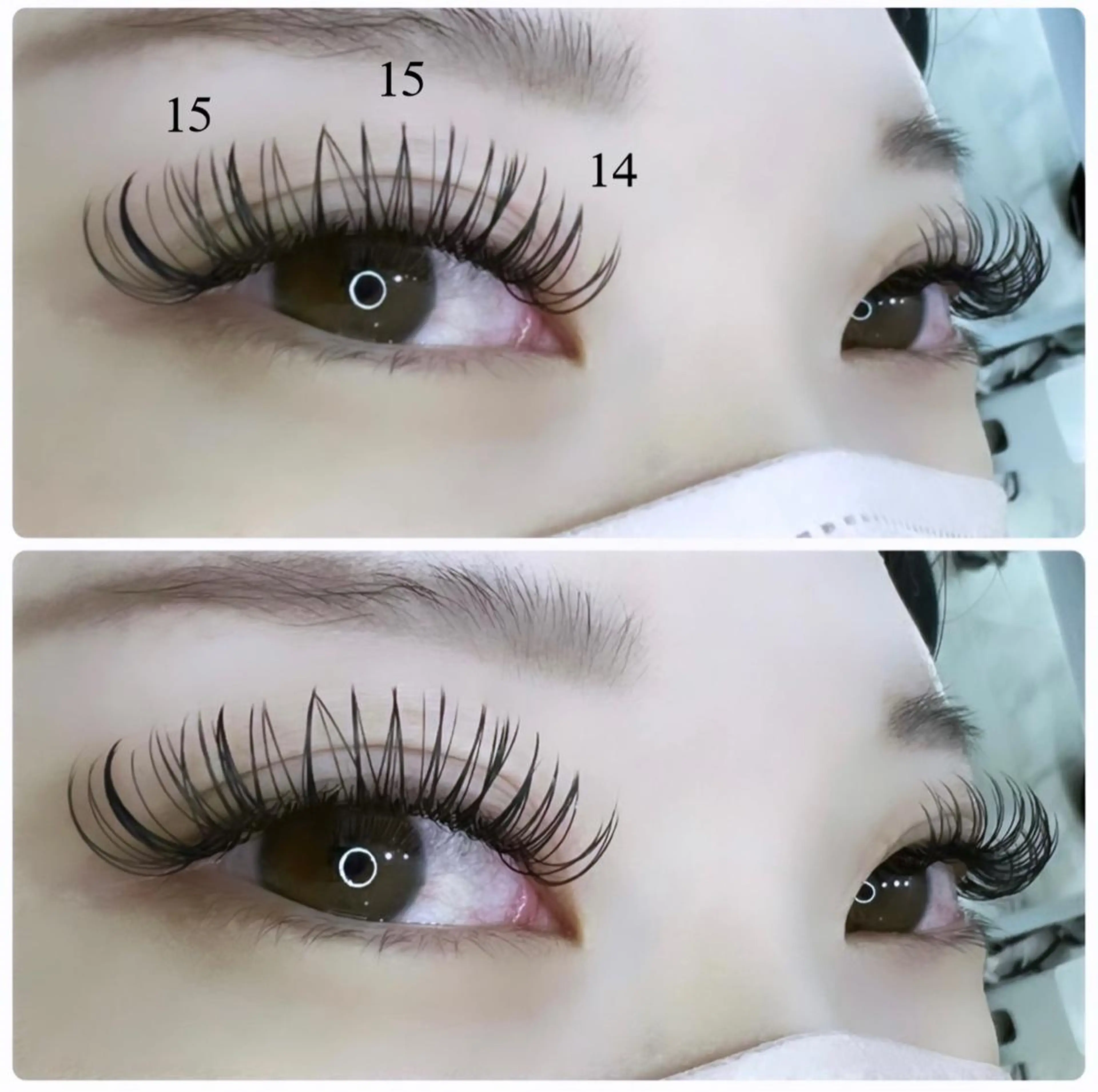 マツエク・マツパ フラットラッシュ Mier所属・太田 莉菜のマツエク・マツパデザイン