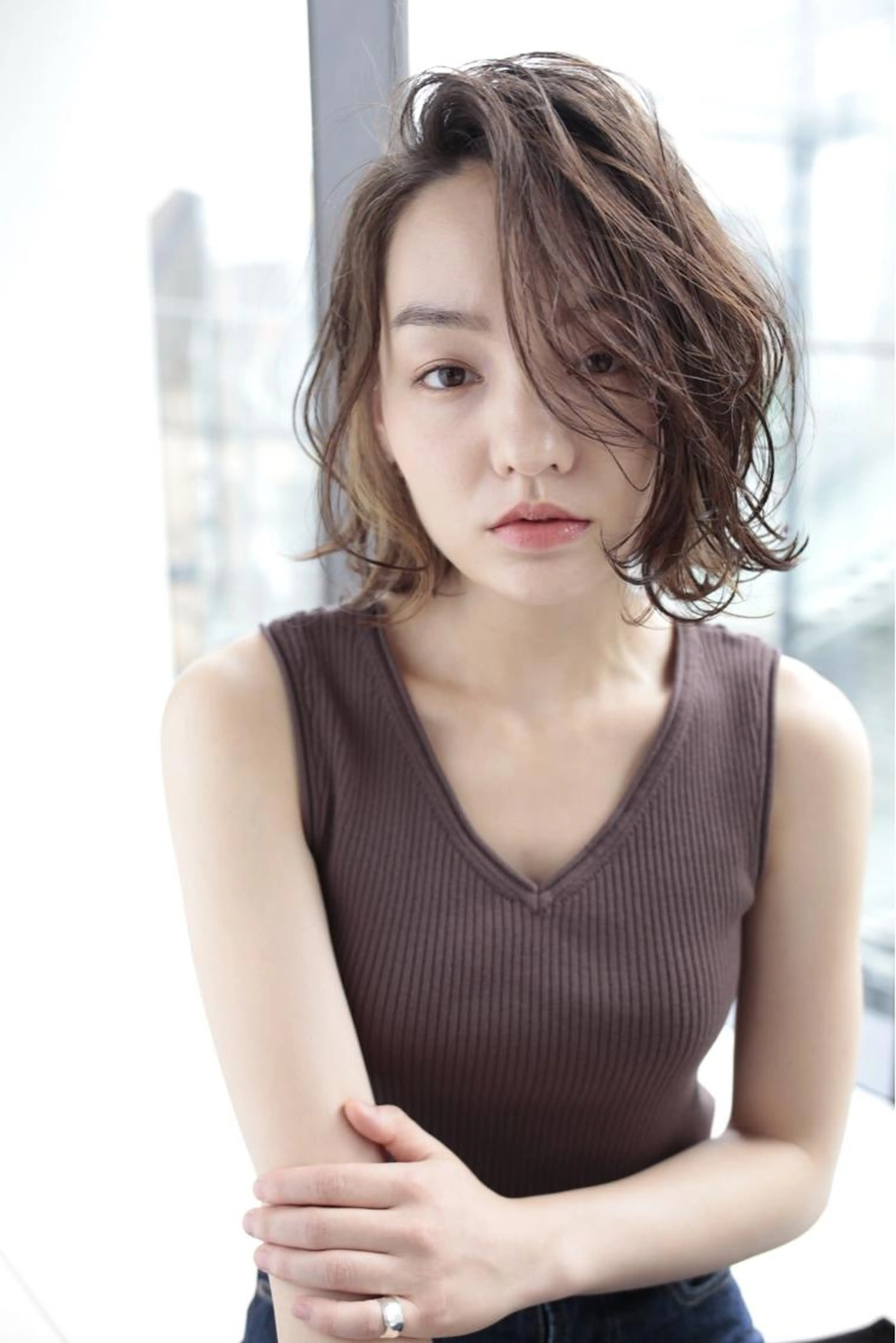 ✨うる艶髪質改善カラー✨の写真