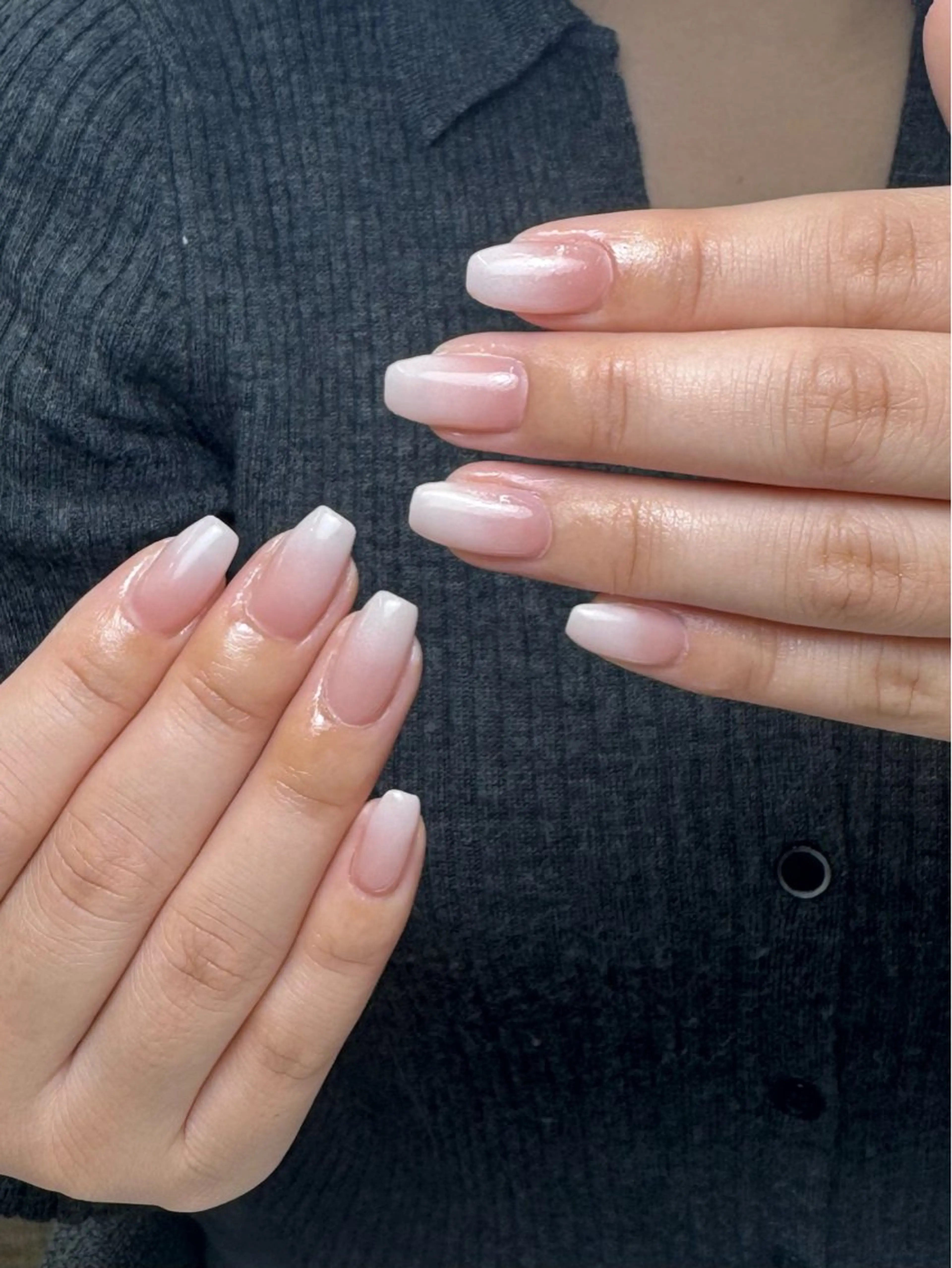 ネイル ハンドネイル チョウ チョウのネイルデザイン