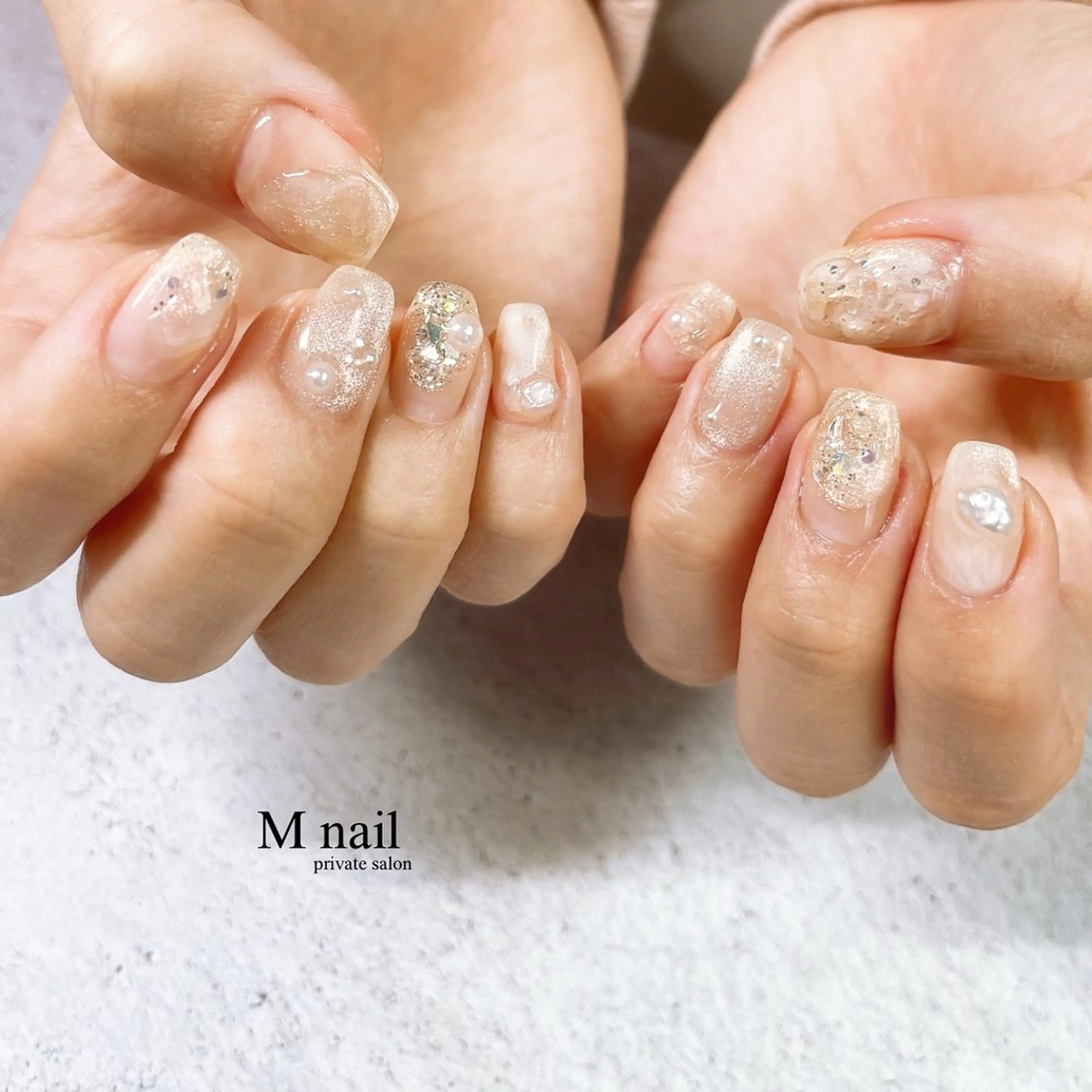 ネイル M　nail所属・M nailのネイルデザイン