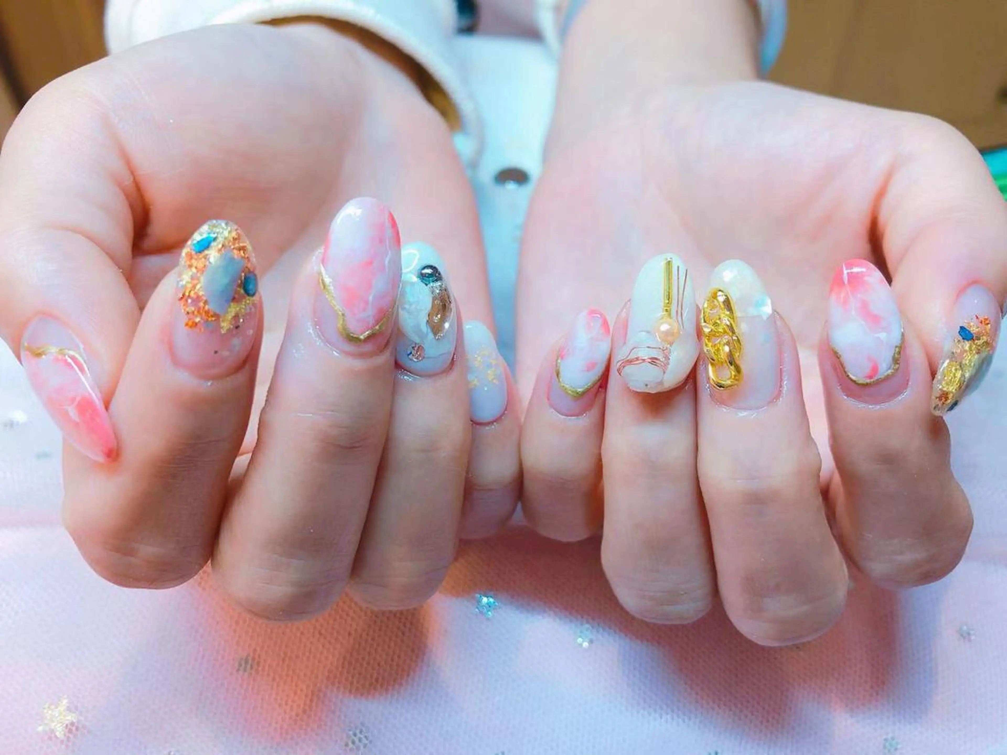 ネイル エムズ エムズのマツエク・マツパデザイン