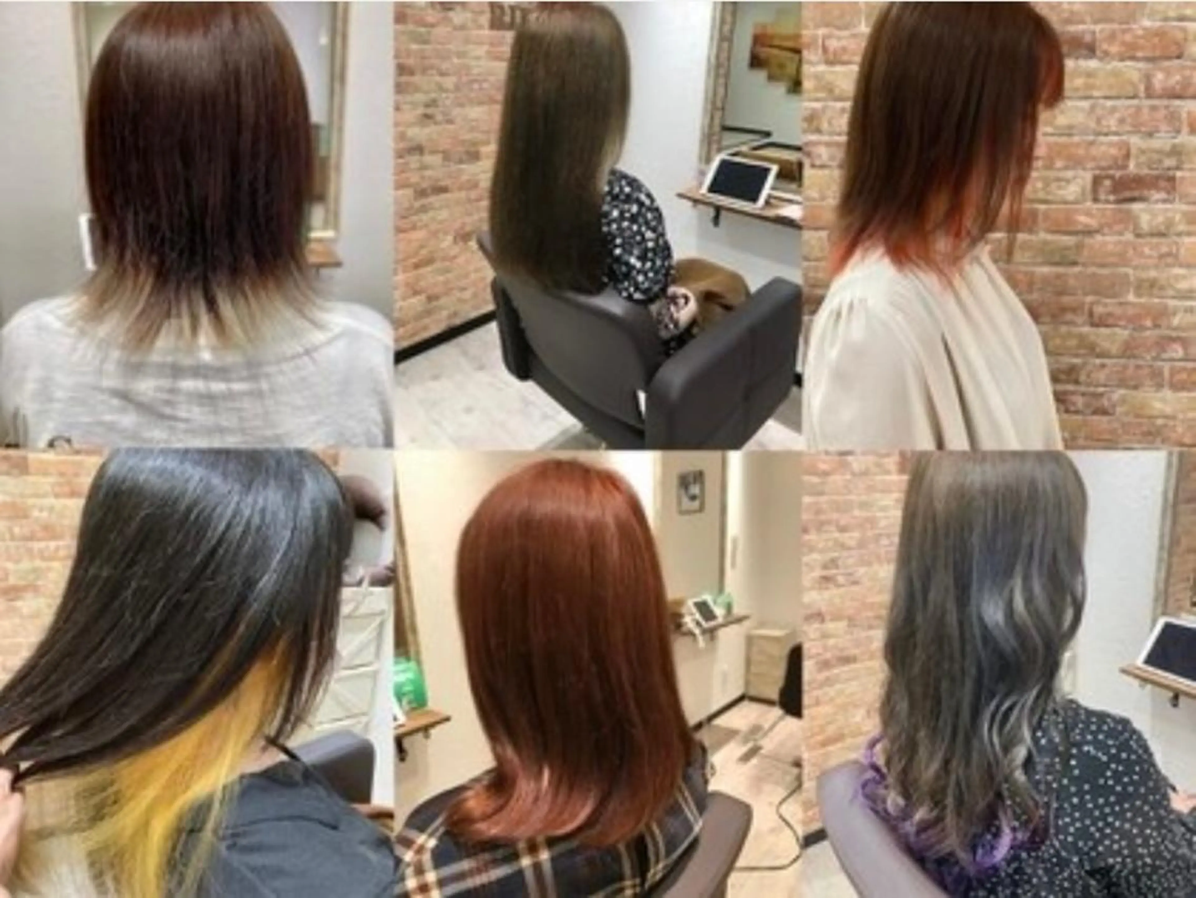 カラー パーマ メンズ RIFF 【スタッフ募集中】のヘアスタイル