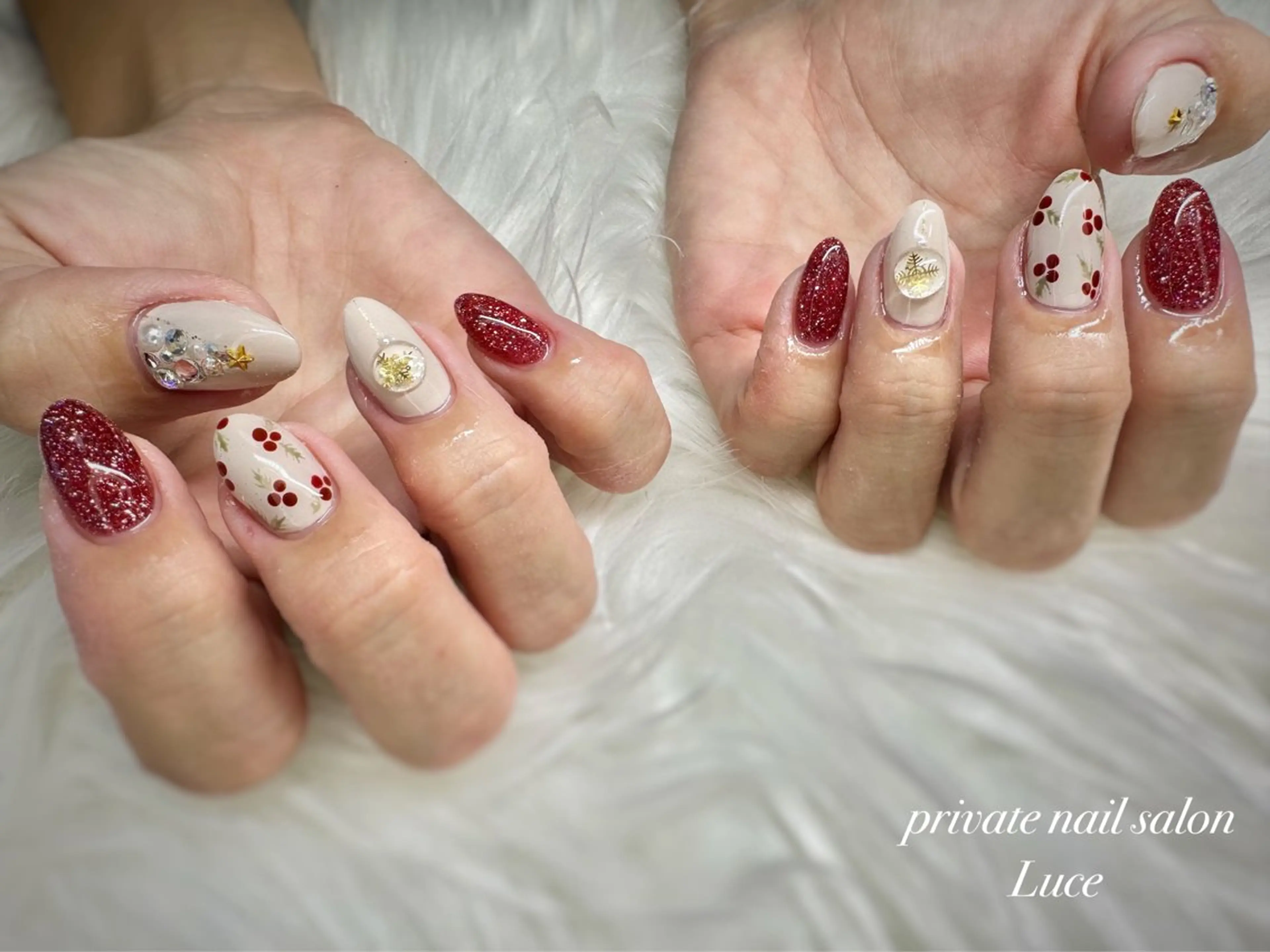 ネイル ハンドネイル nailsalon Luce🕊️のネイルデザイン