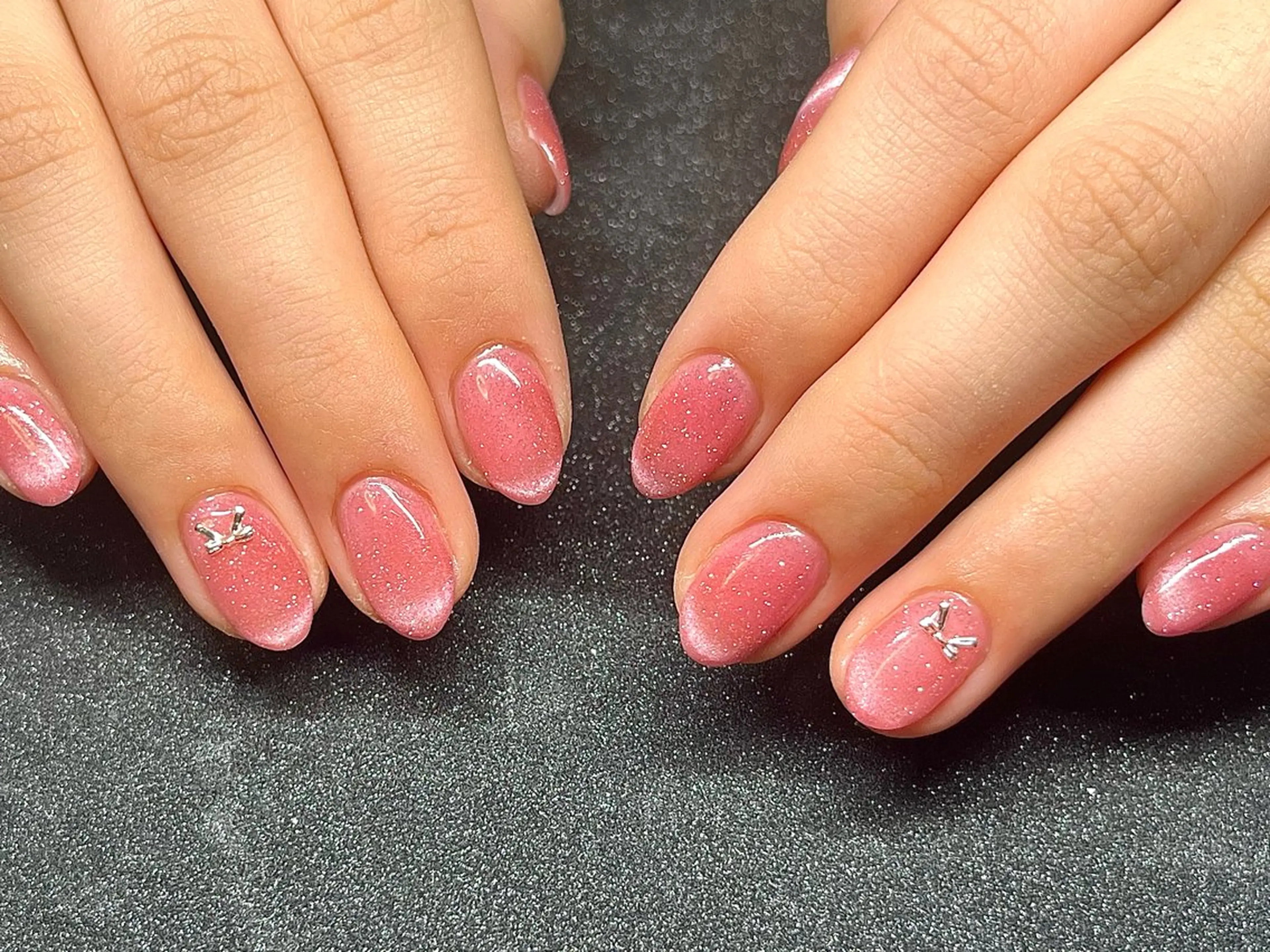 ネイル フレンチネイル ハンドネイル Chika .のネイルデザイン