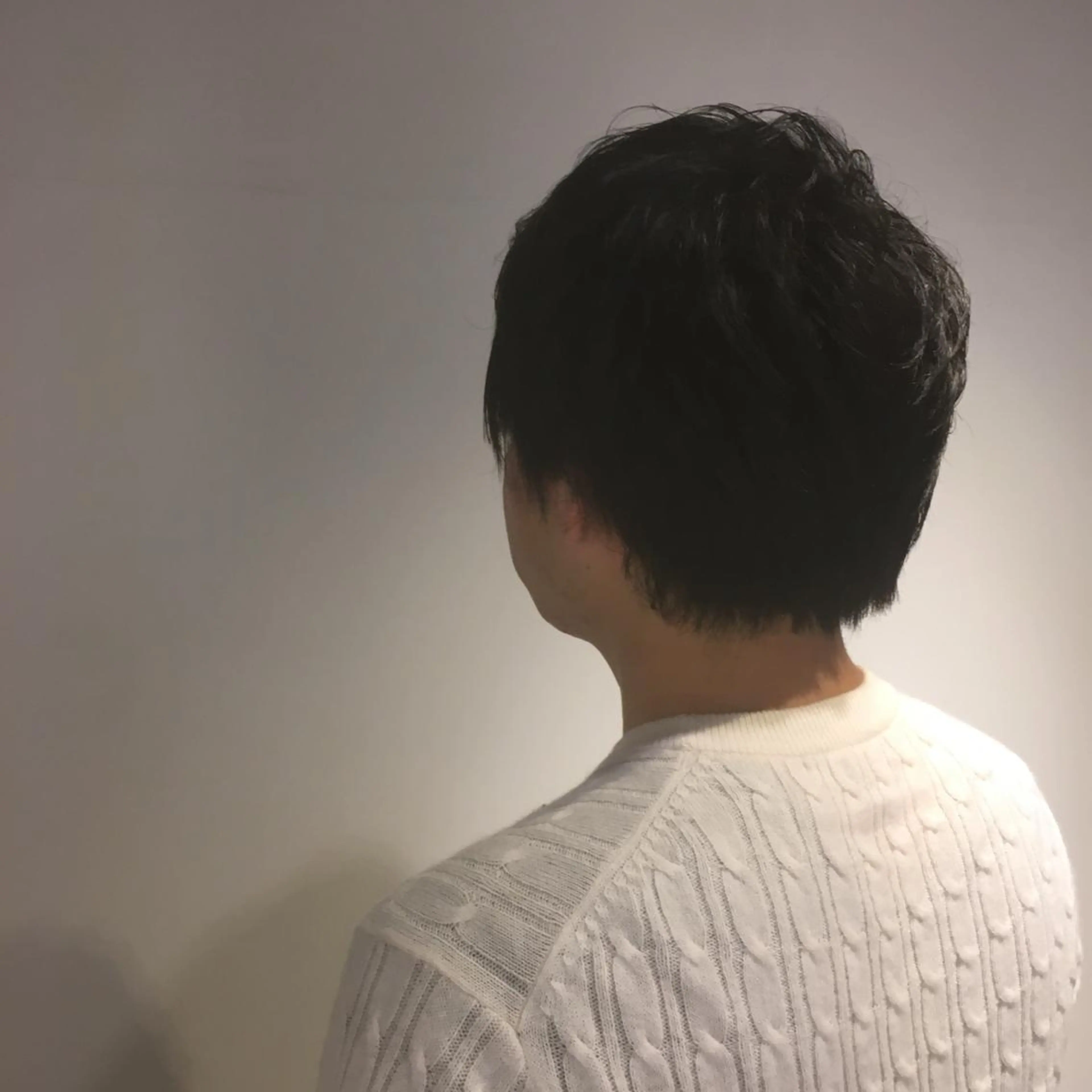 ショート メンズ カット しのはら まどかのヘアスタイル