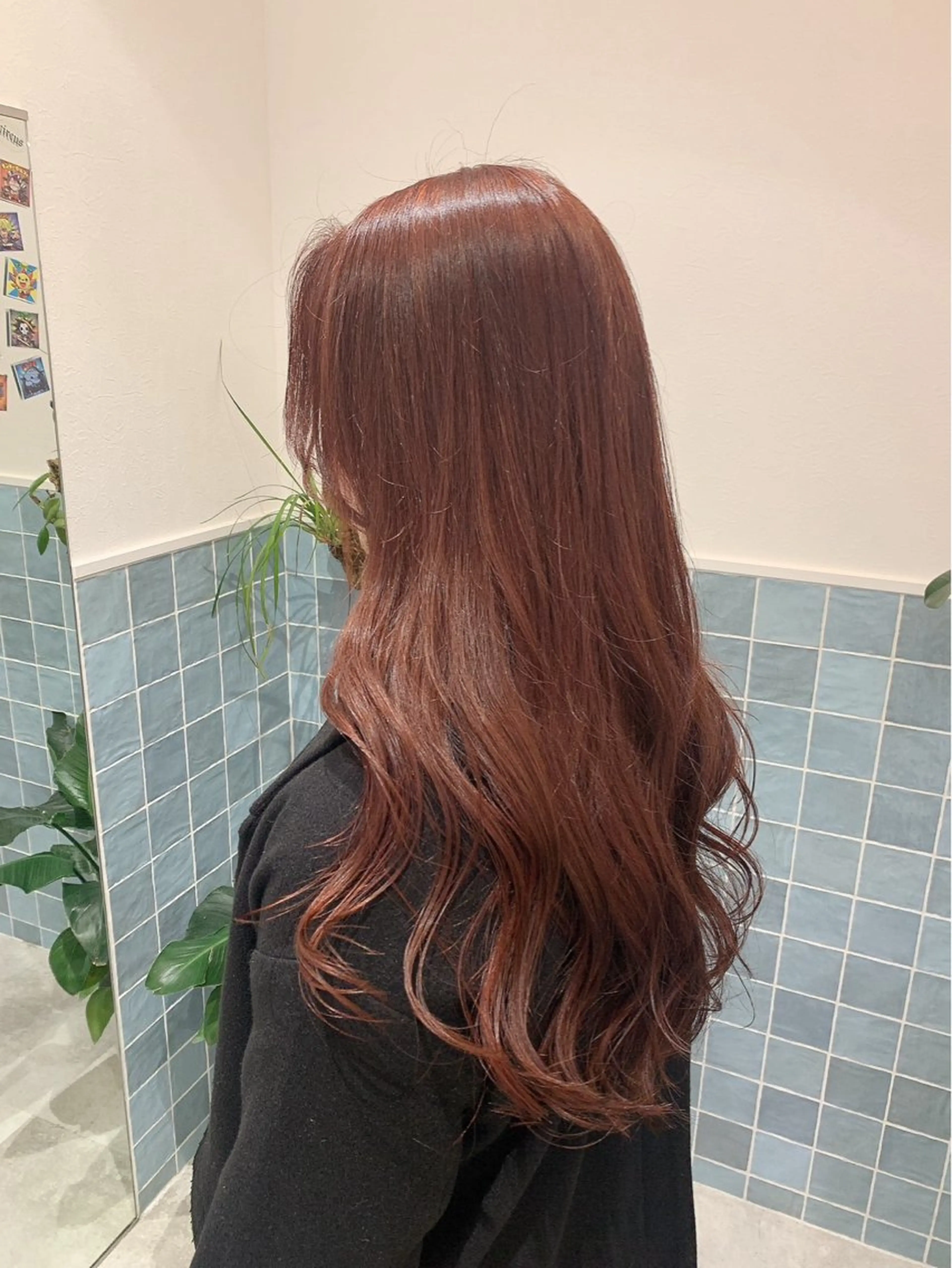 カラー ヘアカラー ピンクカラーアレンジ 🩷AYANA🩷のヘアスタイル