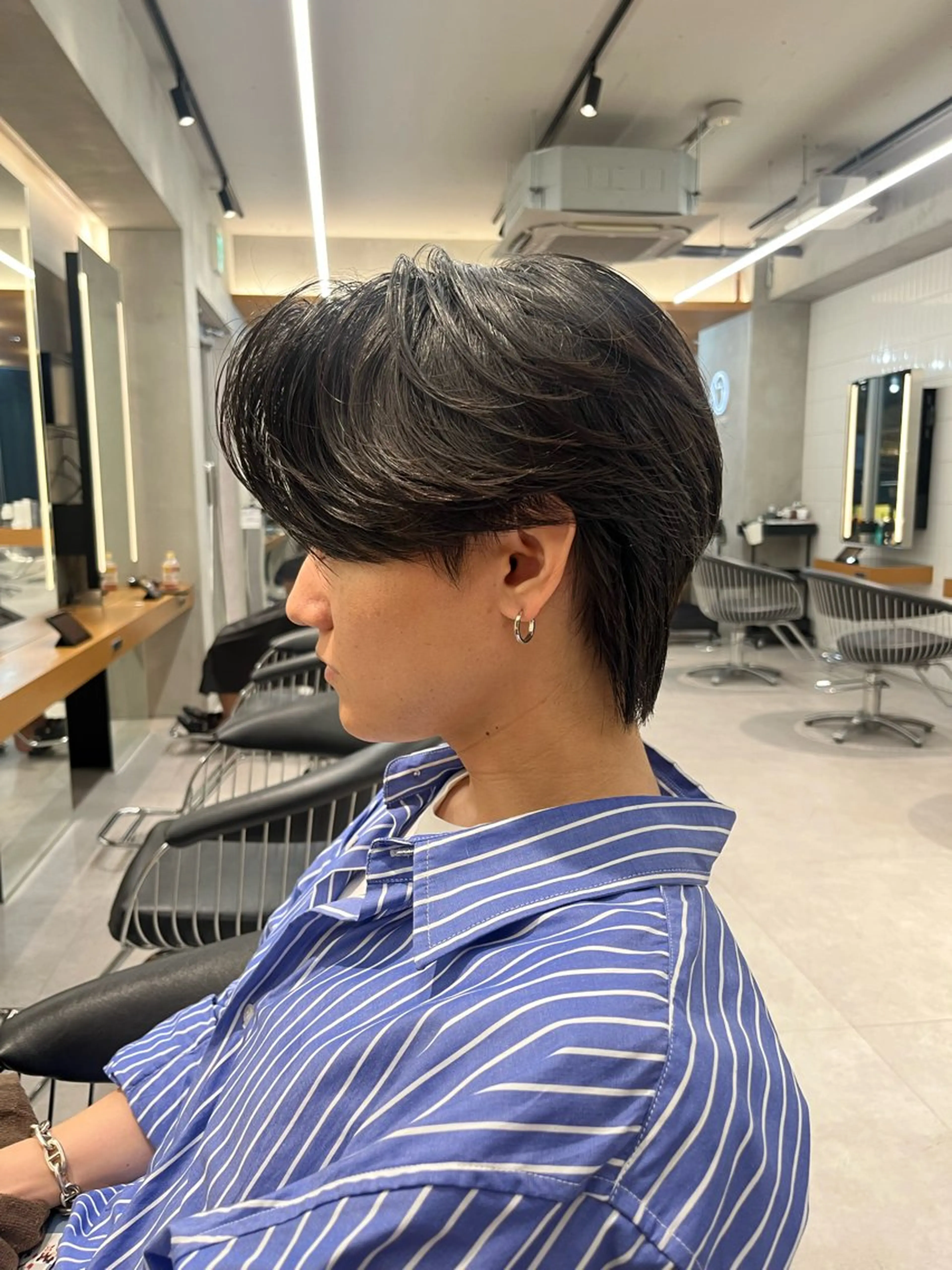 パーマ メンズ nico TOKYO Logic店所属・渋谷/メンズ 特化/MIZUKIのヘアスタイル