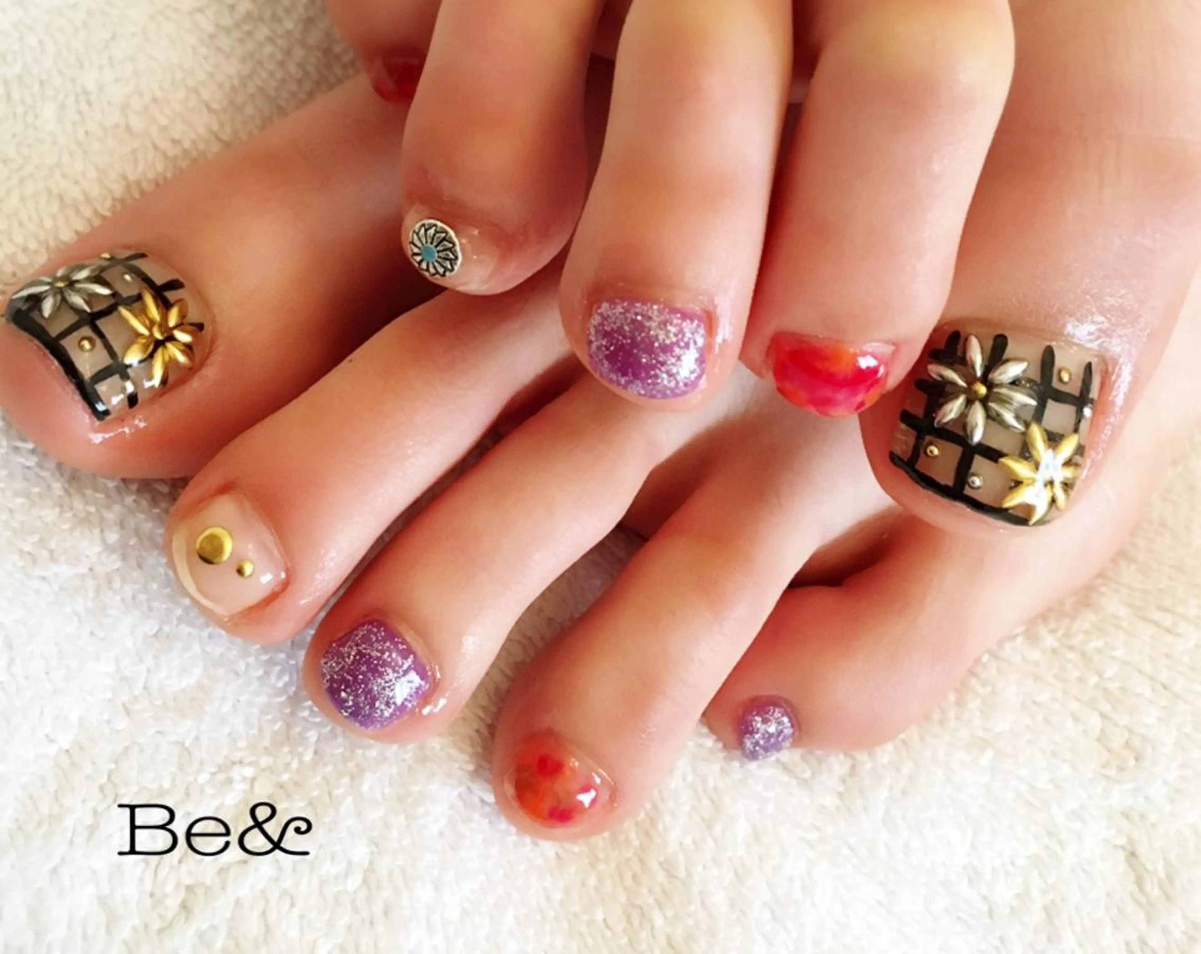 ヘアアレンジ ネイル マツエク・マツパ プライベートサロン Be&【ビアンド】のマツエク・マツパデザイン