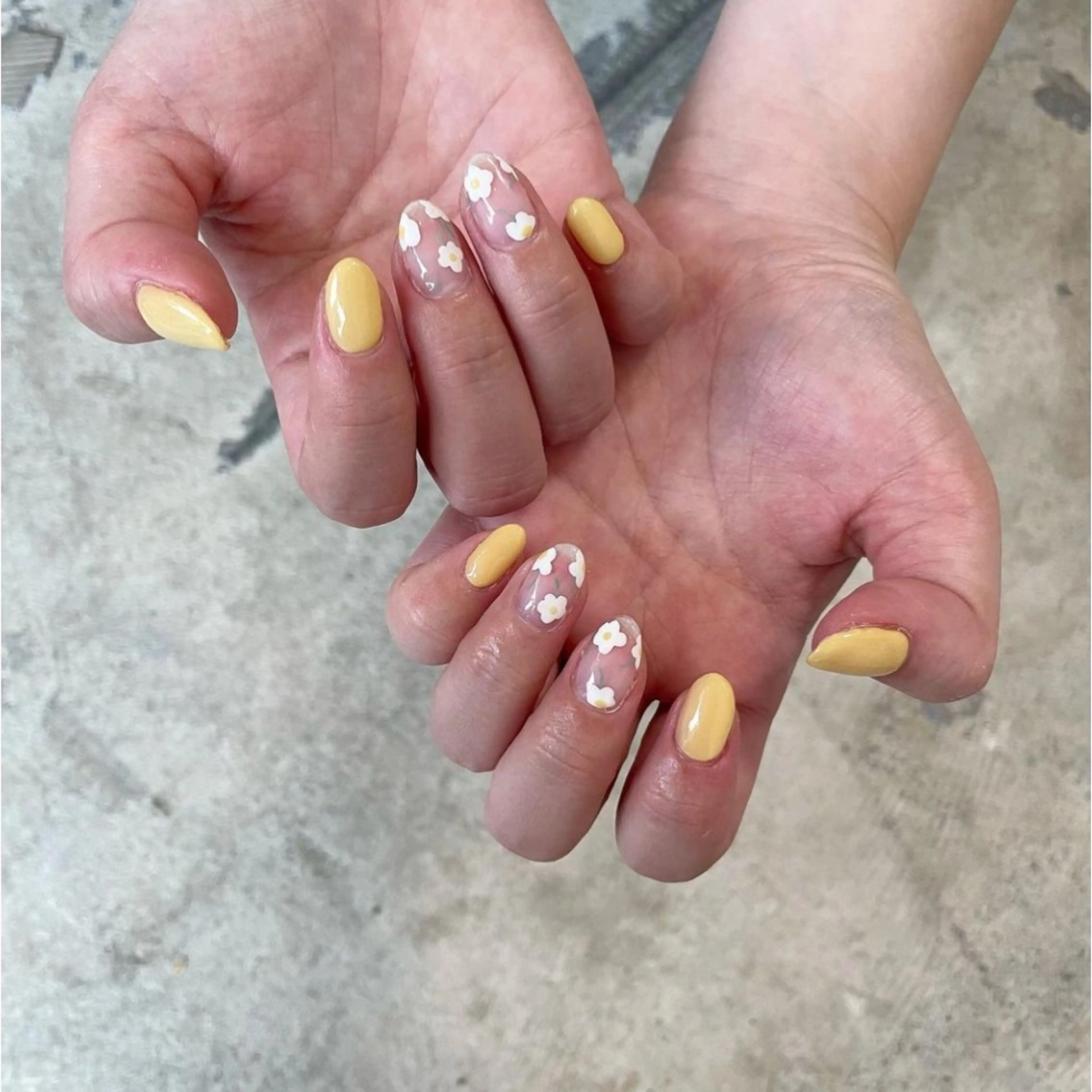 ネイル アートネイル Ameri nail salon所属・稲澤 望のネイルデザイン