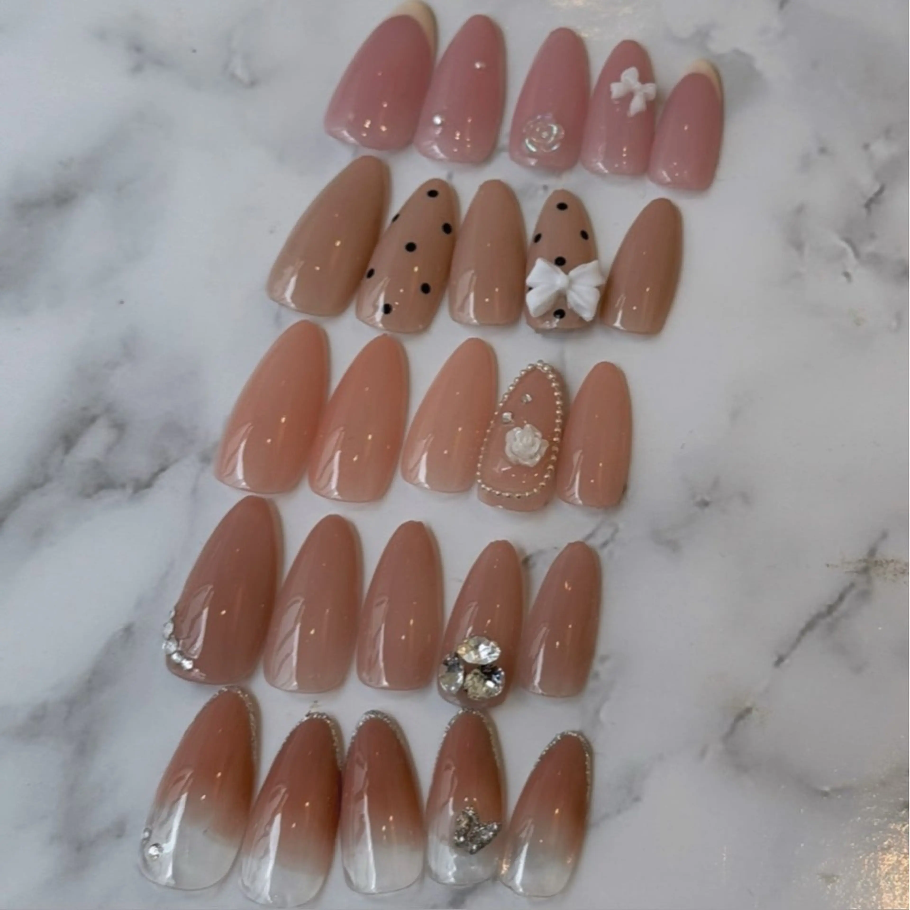 ネイル ハンドネイル asuka / pro.m中洲ネイルのネイルデザイン