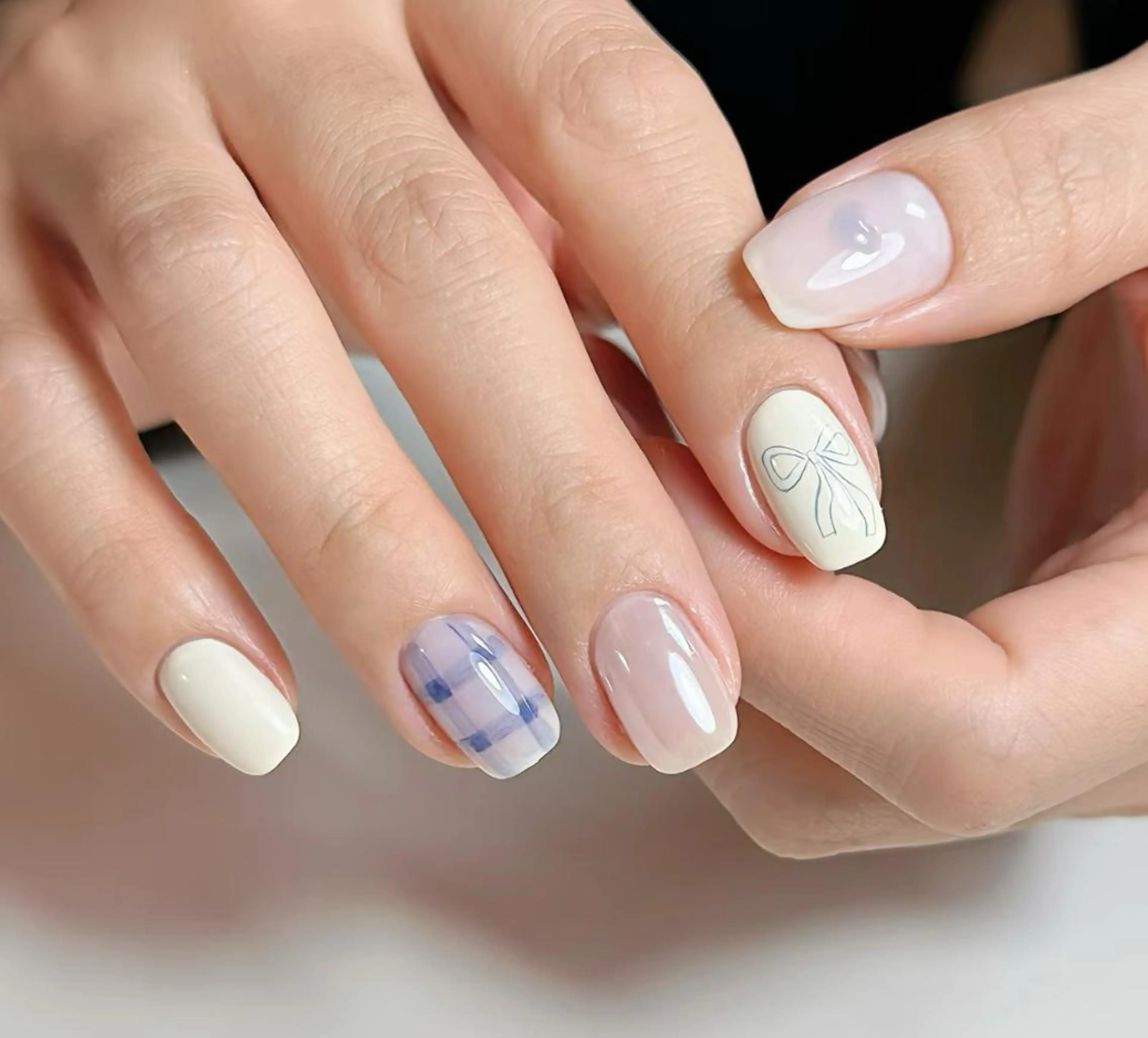 ネイル ハンドネイル 🎀 NaNa_nailのネイルデザイン