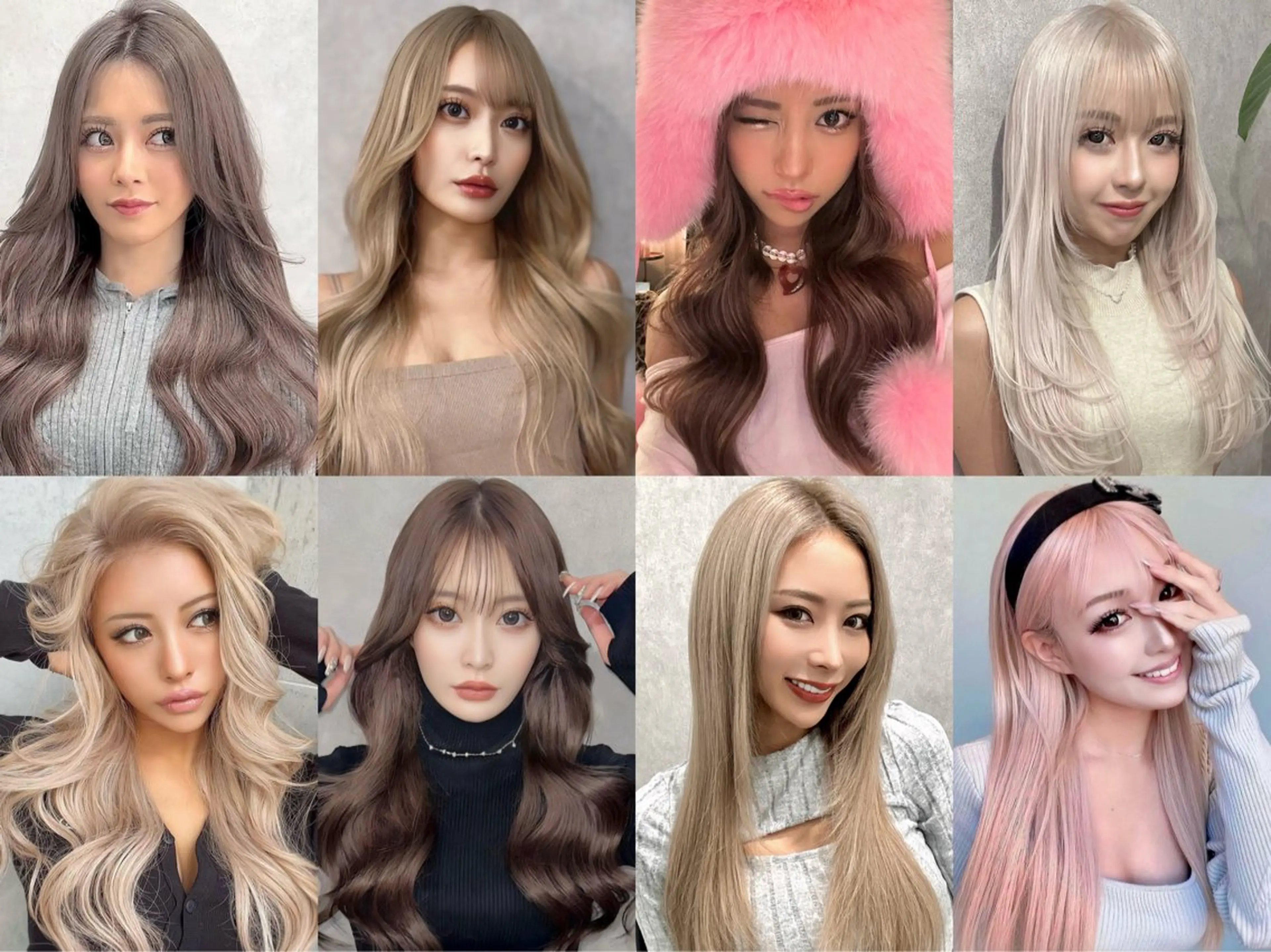 ロング ブリーチ/エクステ LOWRL【ロウル】のヘアスタイル