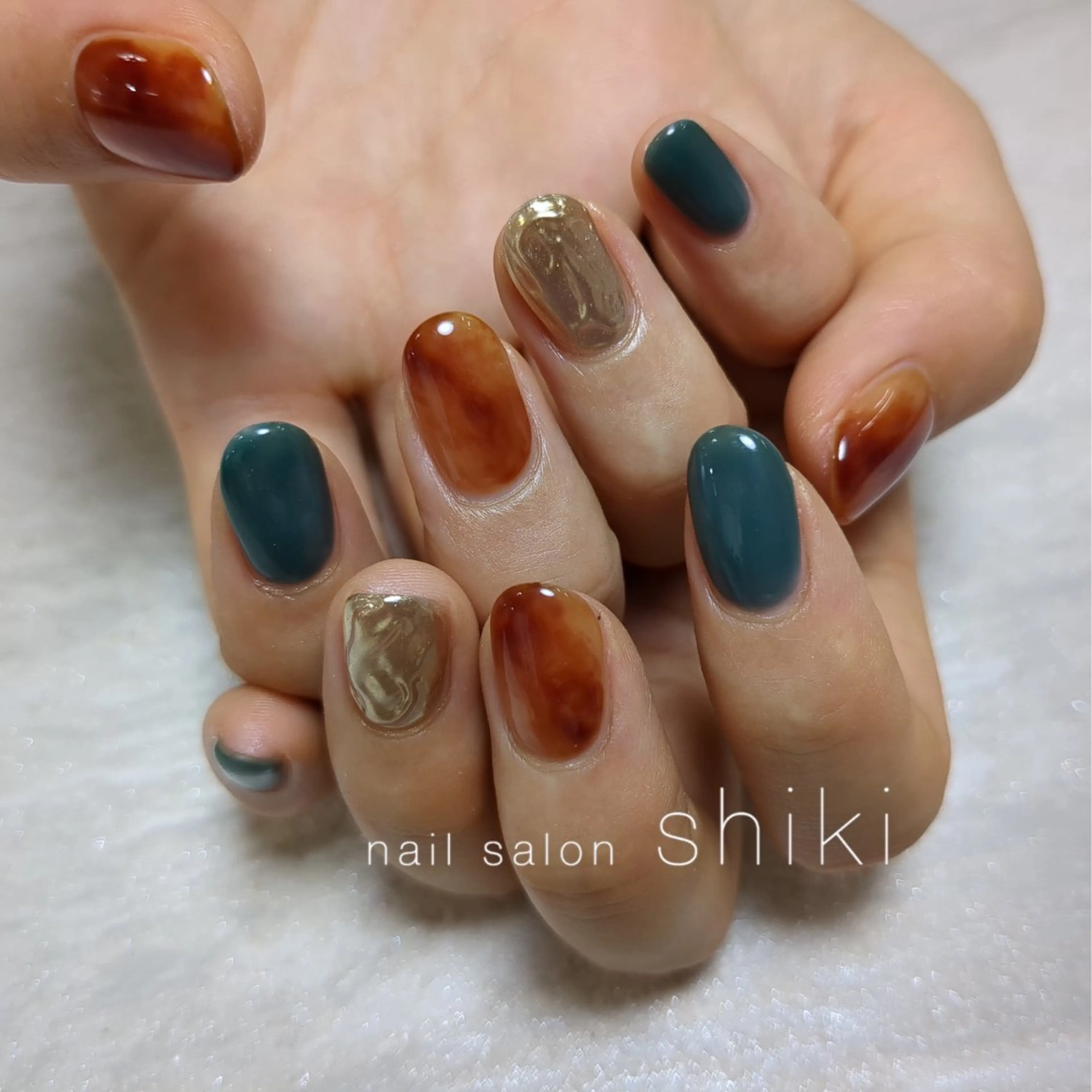 ネイル ネイルサロン shikiのネイルデザイン