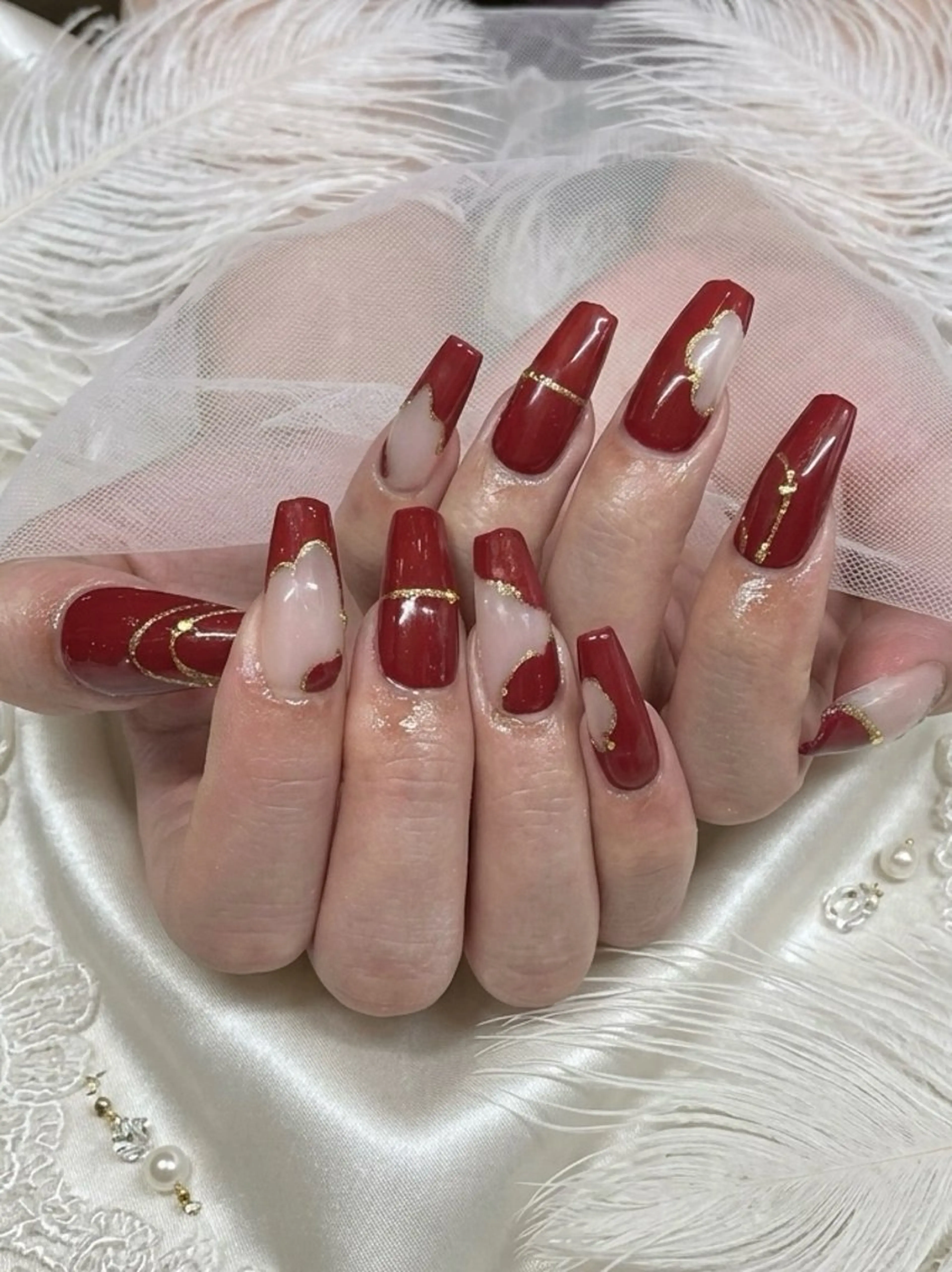 ネイル ハンドネイル TUNEHA堂 (当日予約大歓迎)のネイルデザイン