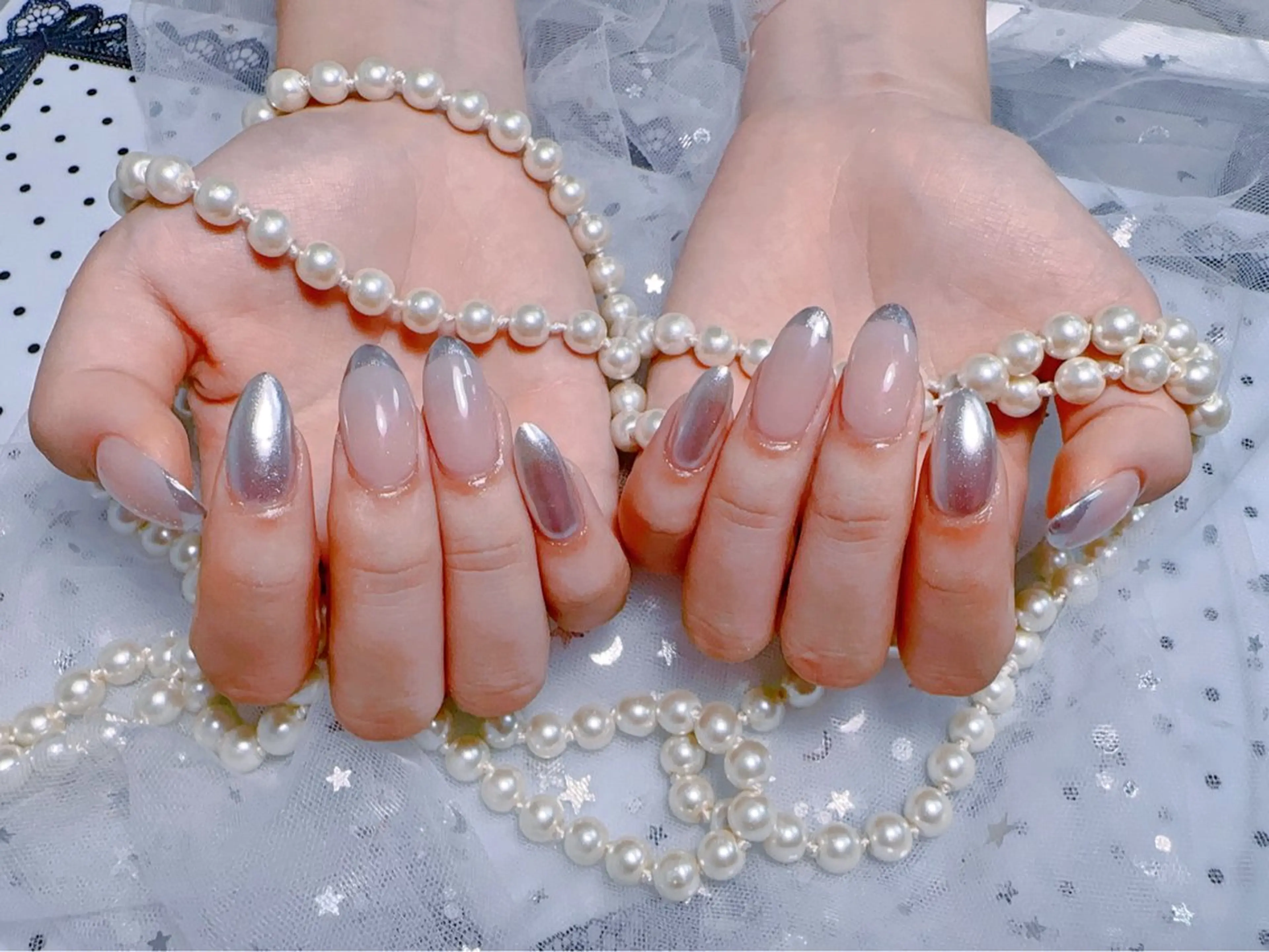 ネイル マグネットネイル 持ち込み ニュアンスネイル ワンカラーネイル シンプルネイル MUSES  NAIL  SALON所属・MUSES ネイルのネイルデザイン