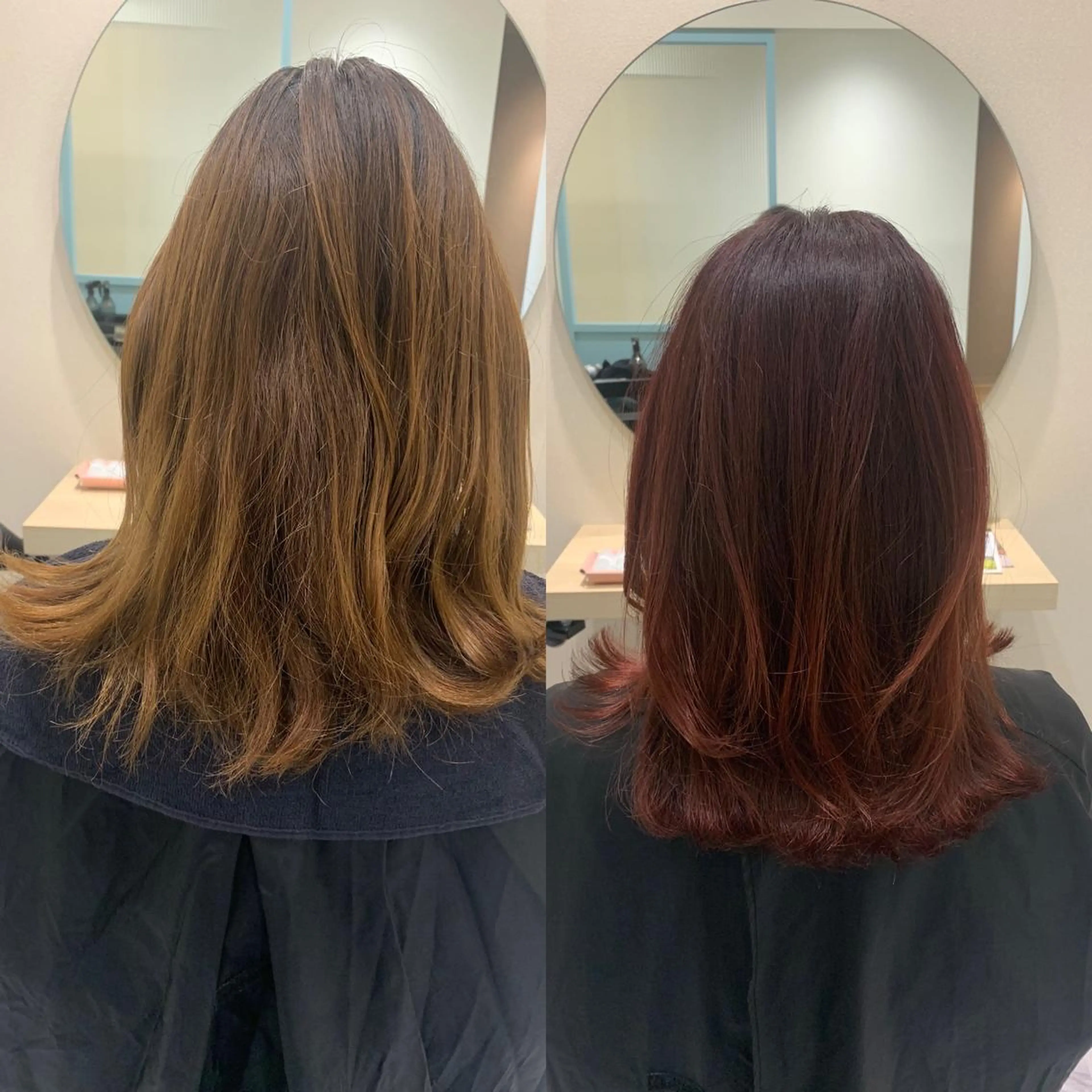 ミディアム 丹野 圭太のヘアスタイル