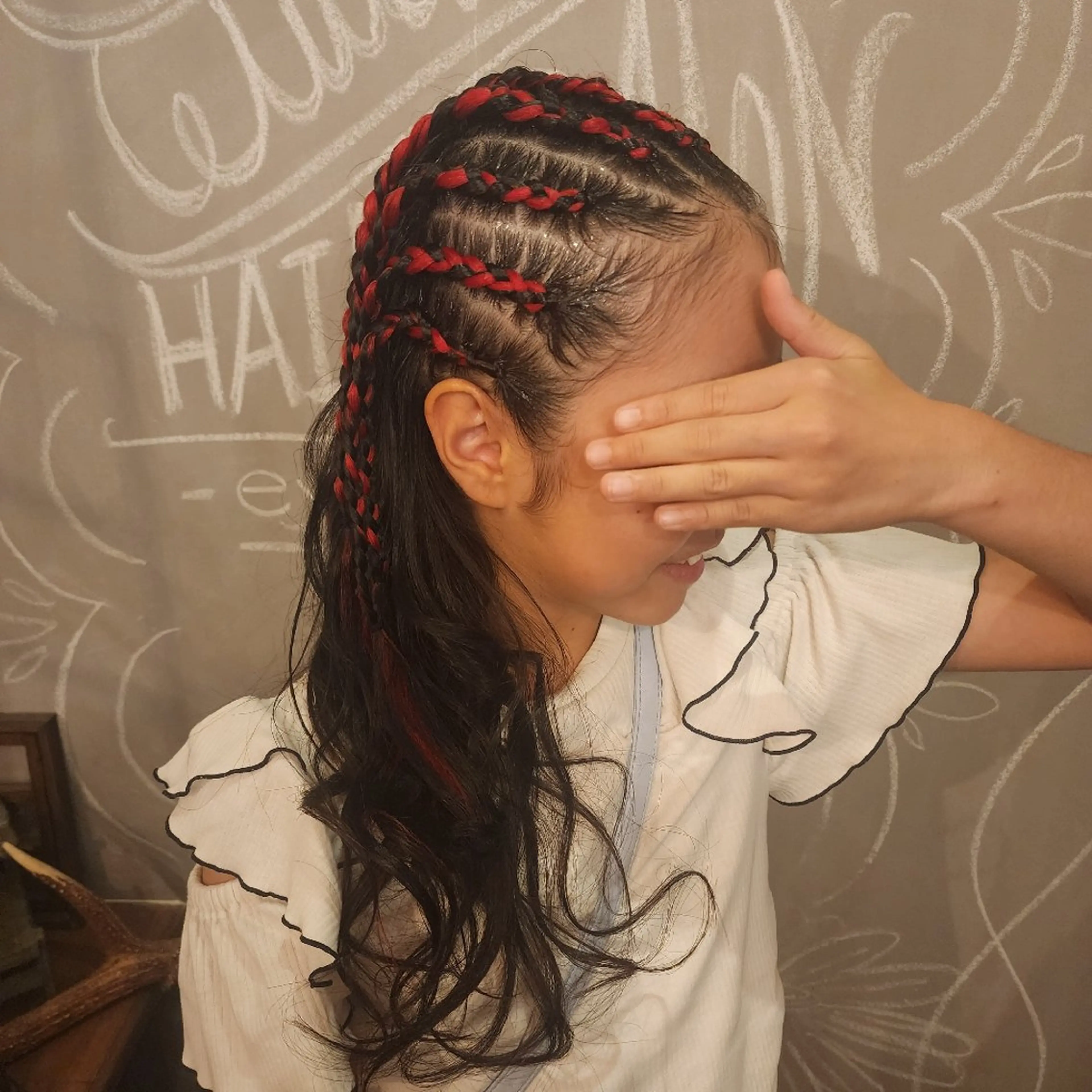 ヘアアレンジ キッズ エクステ ESTELA所属・ESTELA... OHARA のヘアスタイル