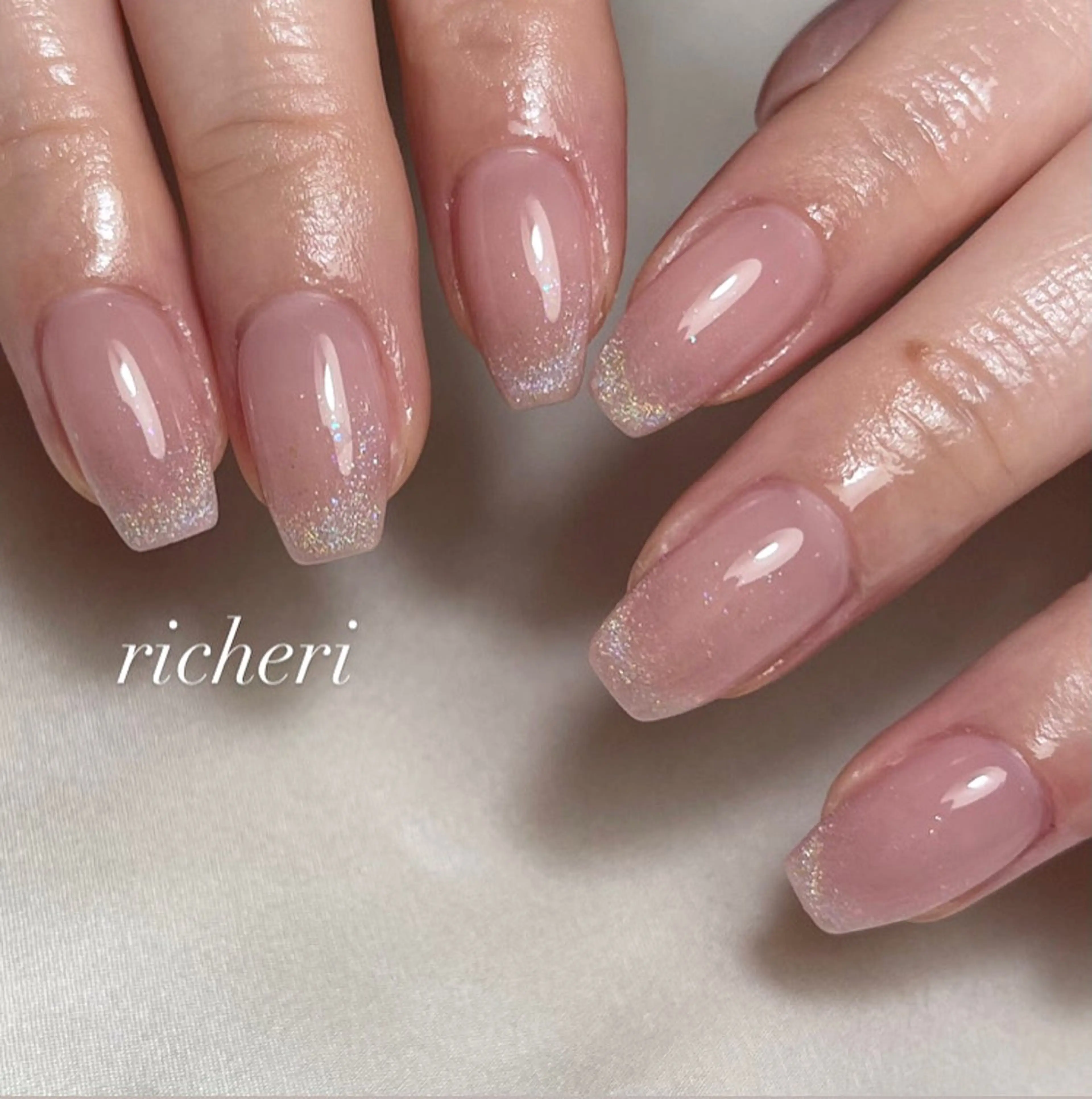 ネイル ハンドネイル richeri beautyのネイルデザイン