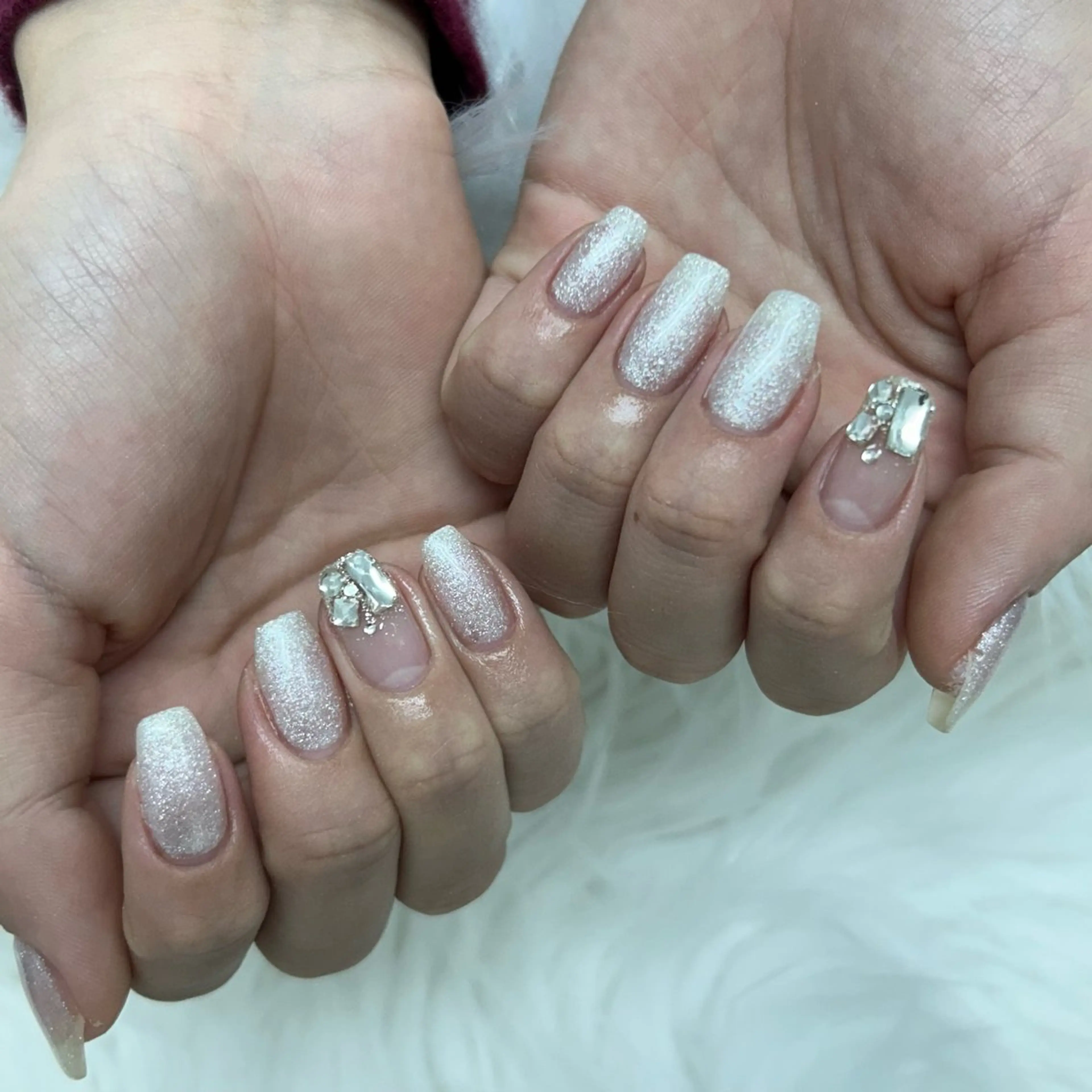 シンプル2本art❤️の写真