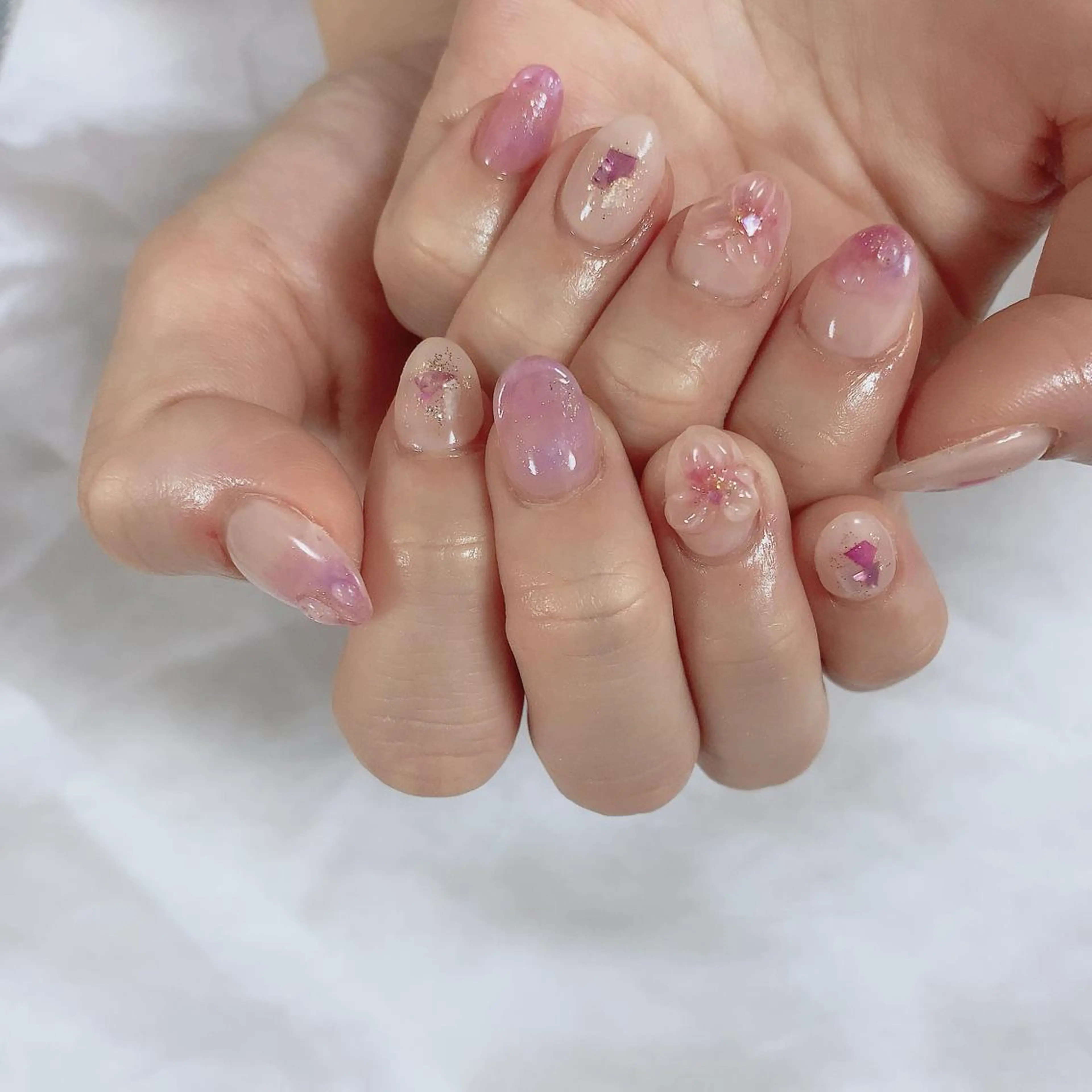 ネイル SOL NAILのネイルデザイン