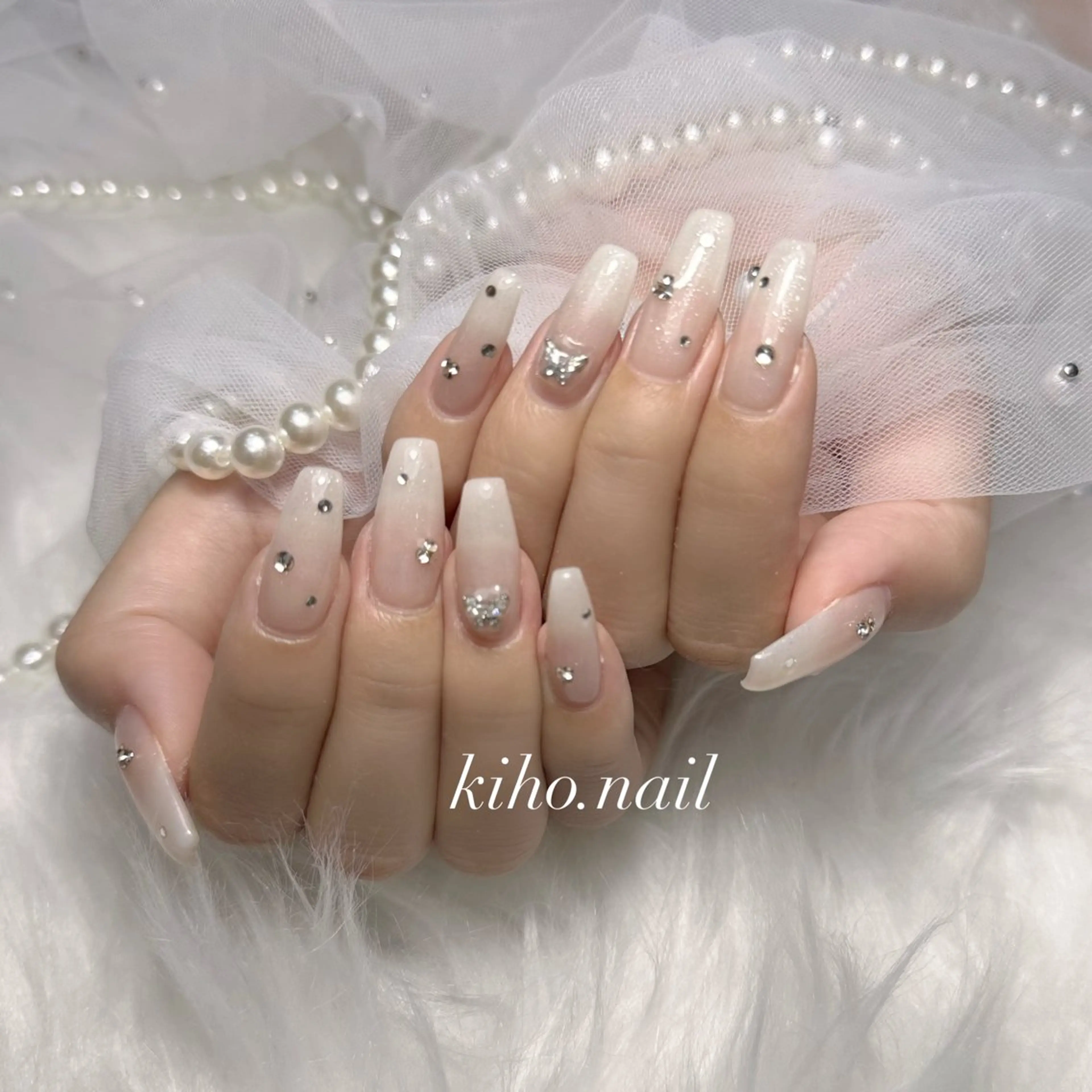 ネイル ハンドネイル KIHO 【深夜ネイル】のネイルデザイン