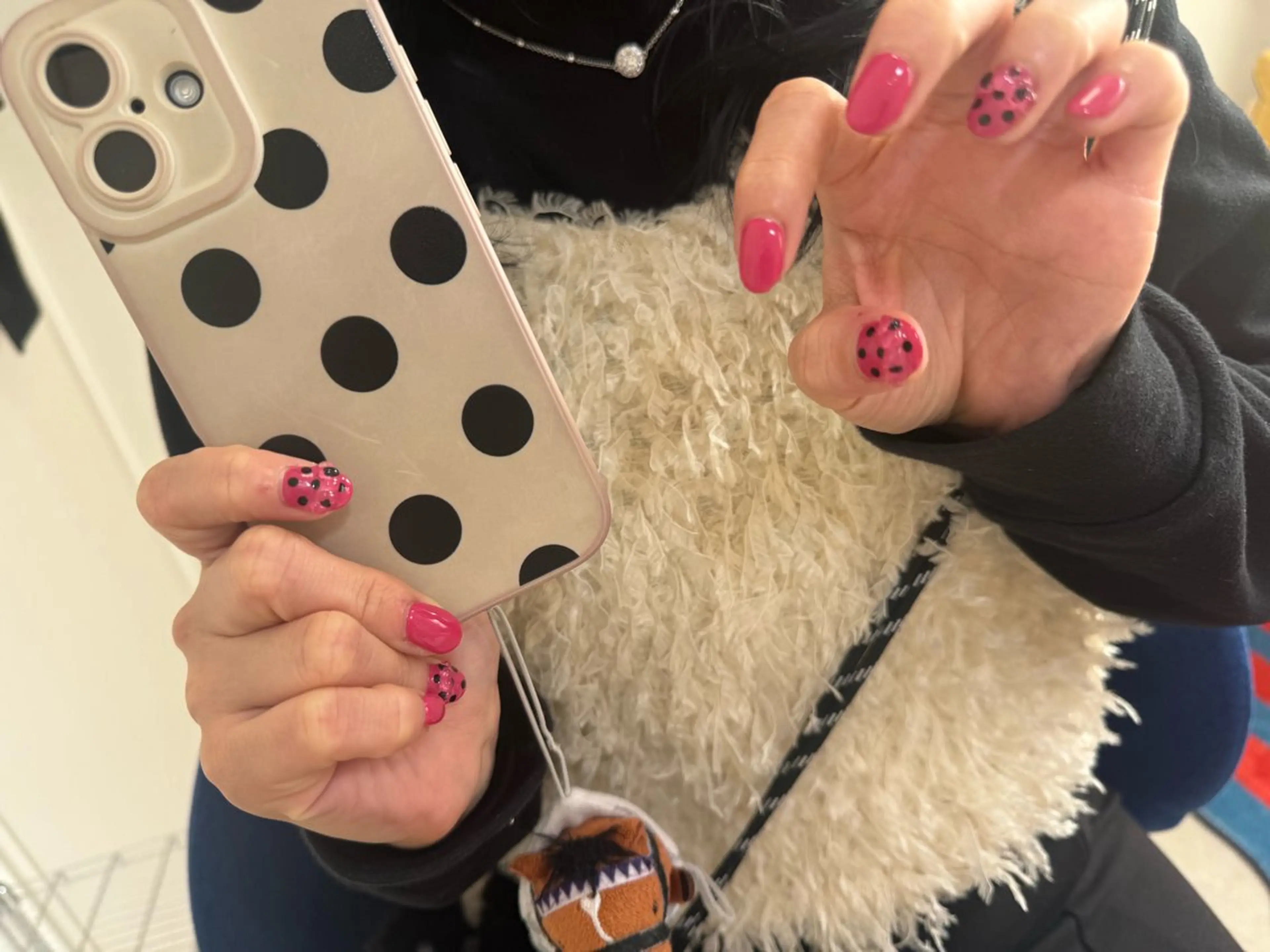 ネイル ドット ハンドネイル tsumeasobi所属・tsumeasobi 🪬macoのネイルデザイン