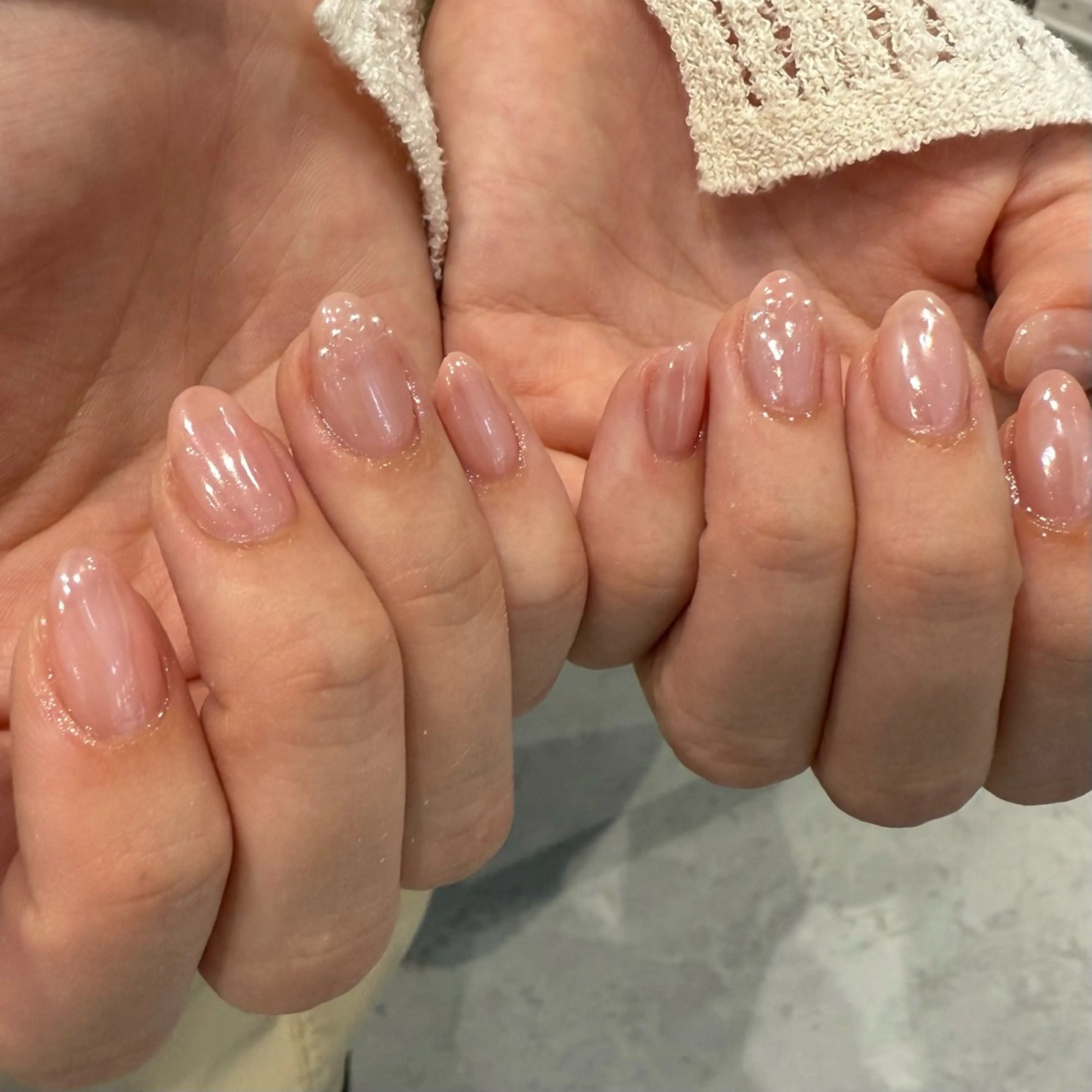 ネイル ハンドネイル NORA nail UMEDA所属・nails by wakabaのネイルデザイン